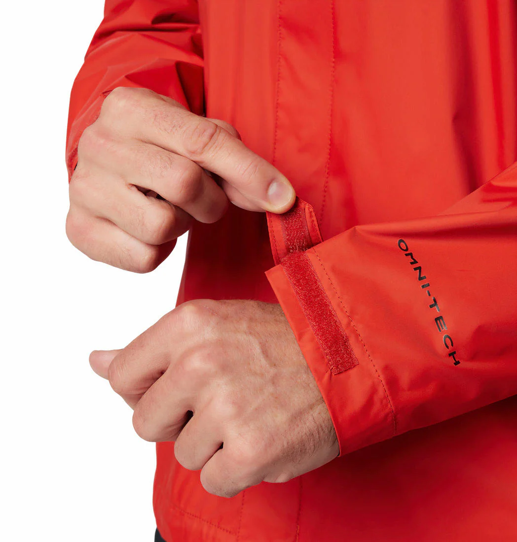Columbia Men Red Watertight II Jacket Waterproof - Image 9