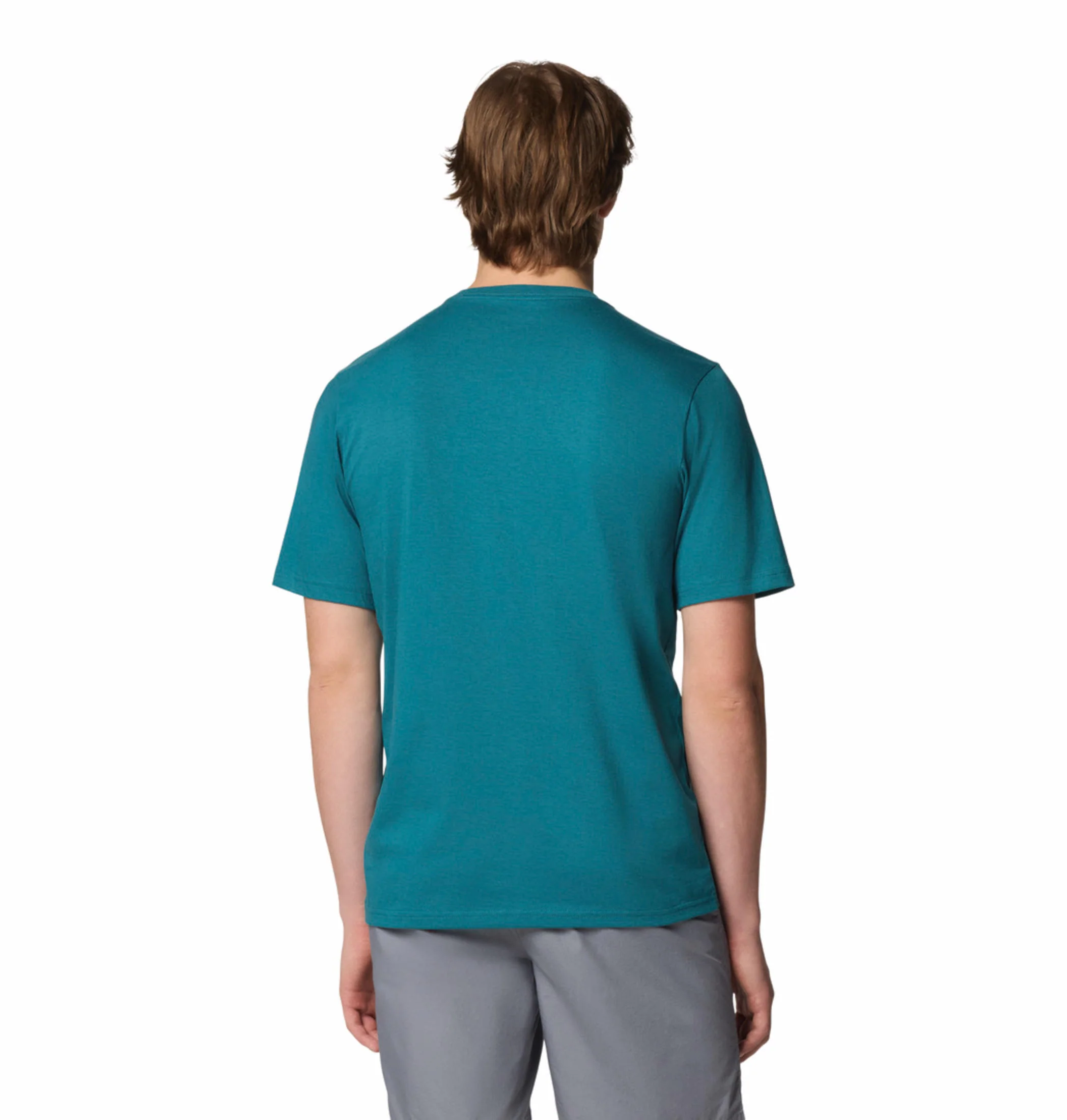 Columbia Men Blue CSC Basic Logo Short Sleeve - Image 5