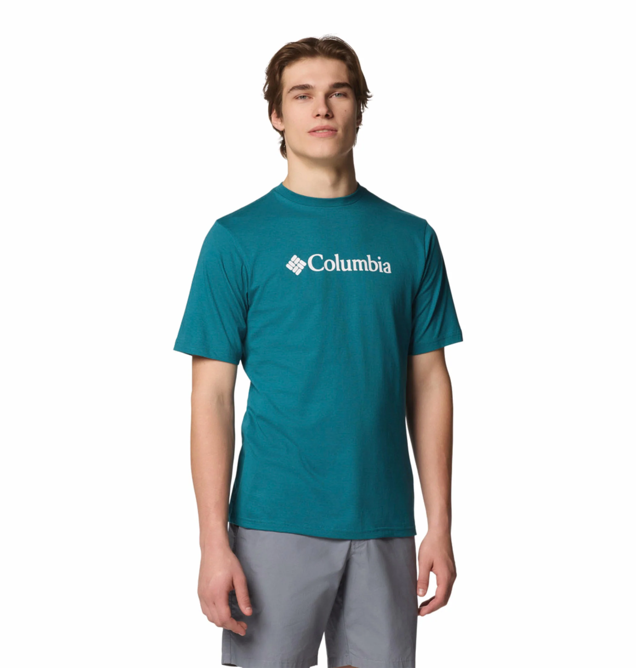 Columbia Men Blue CSC Basic Logo Short Sleeve - Image 6