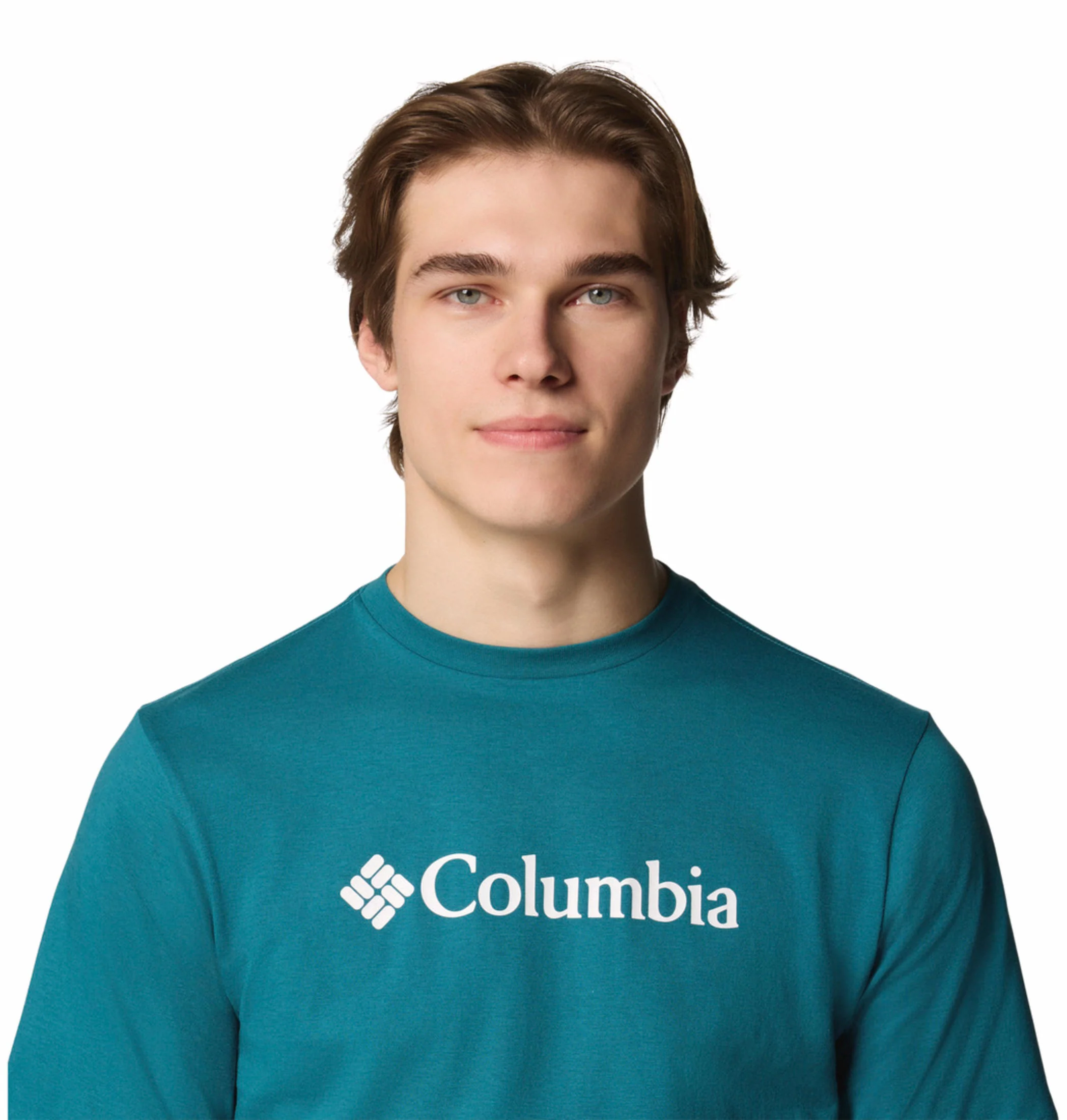 Columbia Men Blue CSC Basic Logo Short Sleeve - Image 7