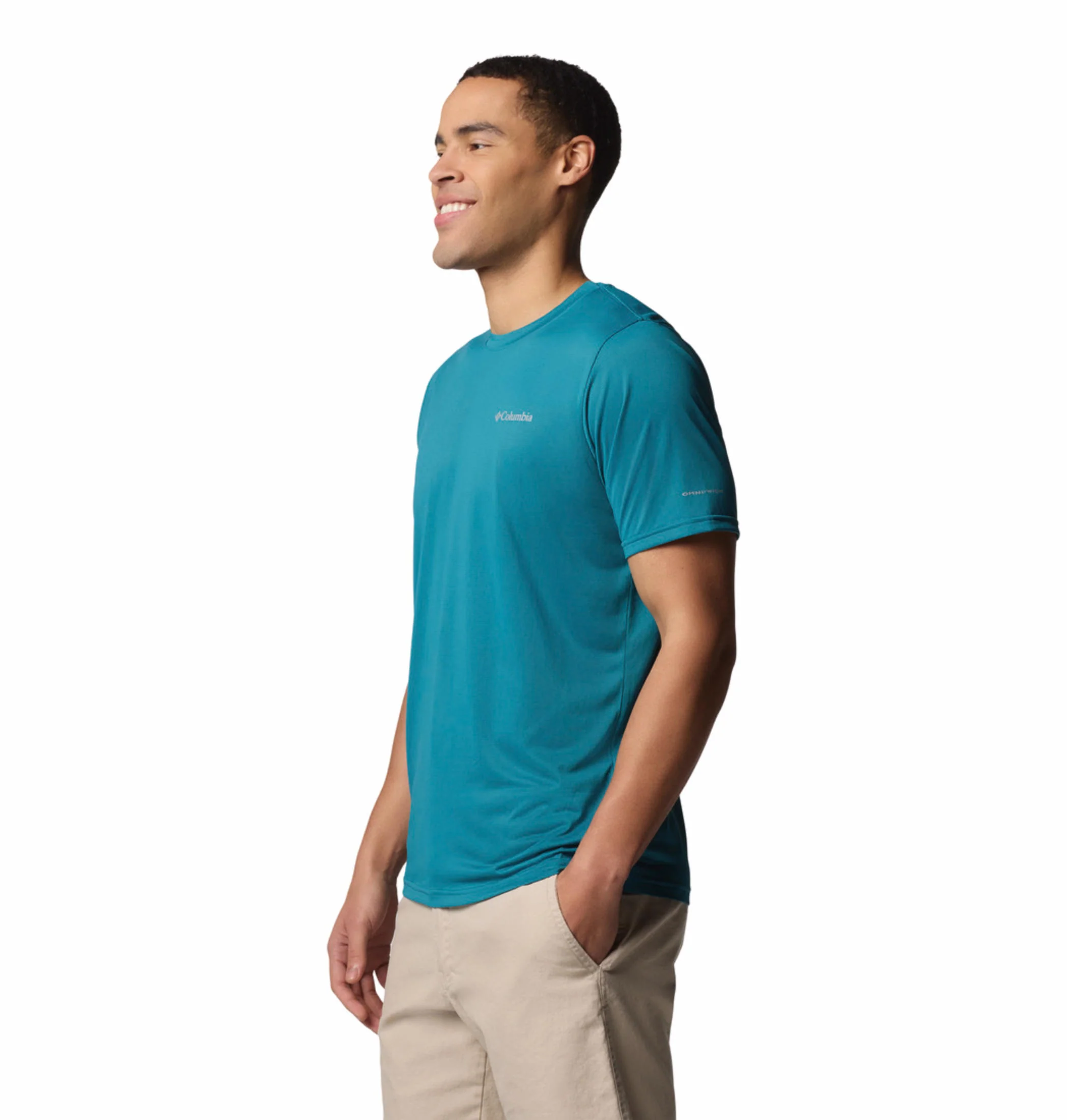 Columbia Men Blue Columbia Hike Crew - Image 4