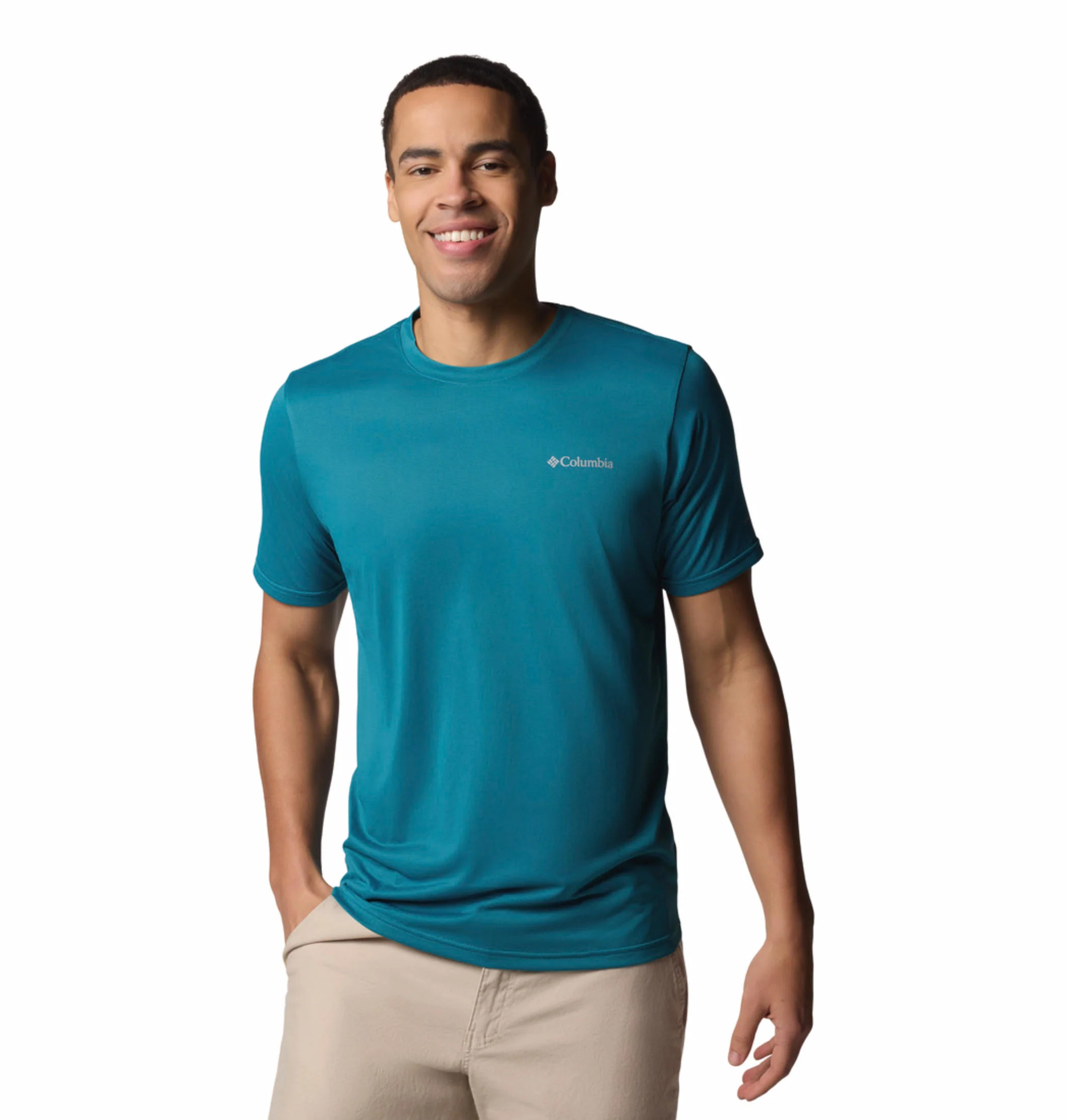 Columbia Men Blue Columbia Hike Crew - Image 6