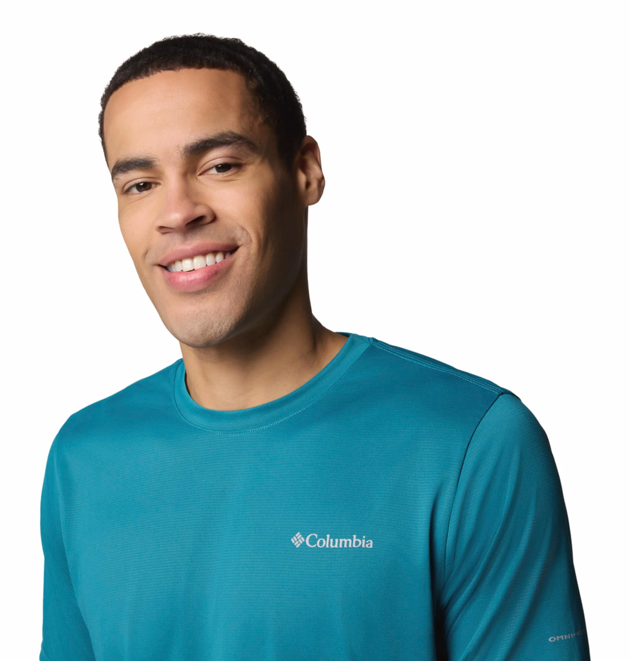 Columbia Men Blue Columbia Hike Crew - Image 7