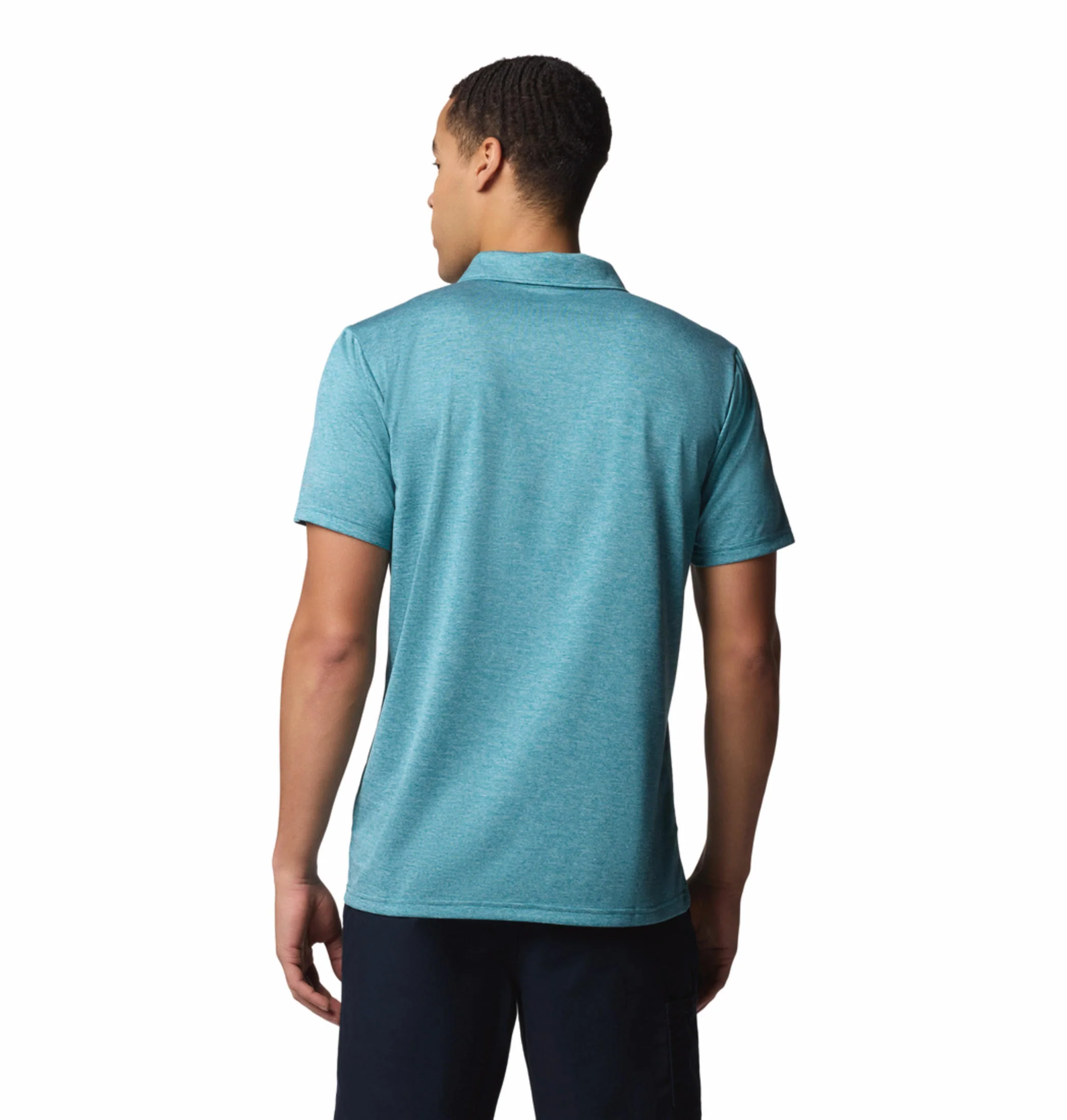 Columbia Men Blue Columbia Hike Polo - Image 5