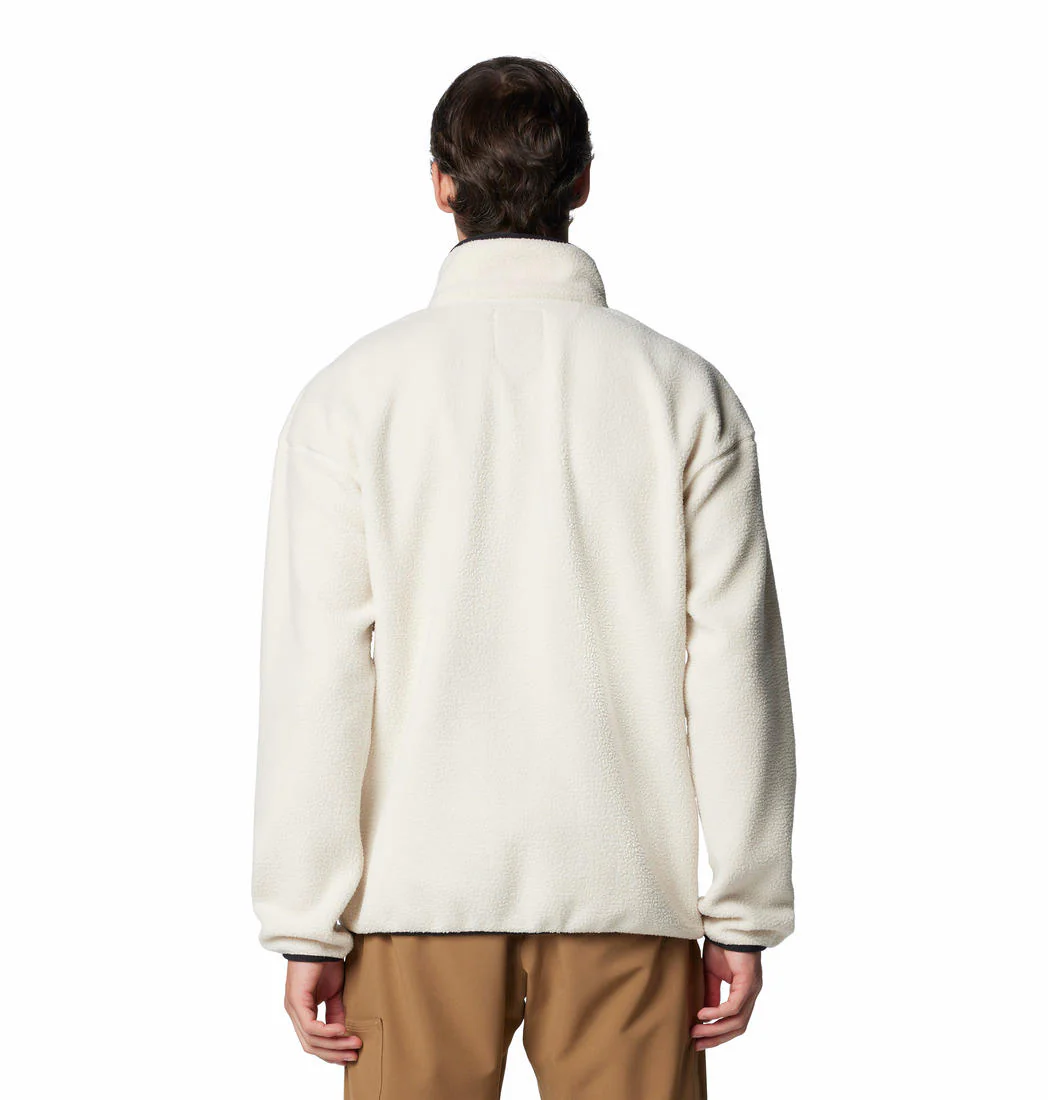 Columbia Men White Helvetia II Half Snap Fleece - Image 2