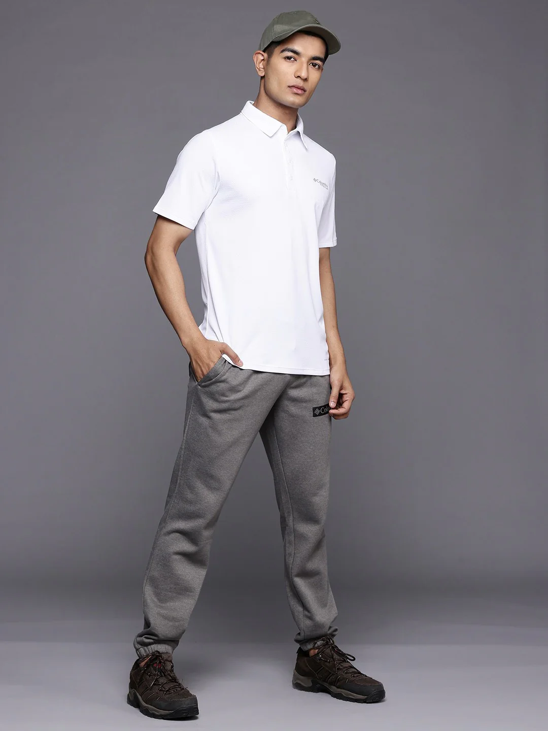 Columbia Men White Summit Valley Polo (Sun Protection) - Image 4