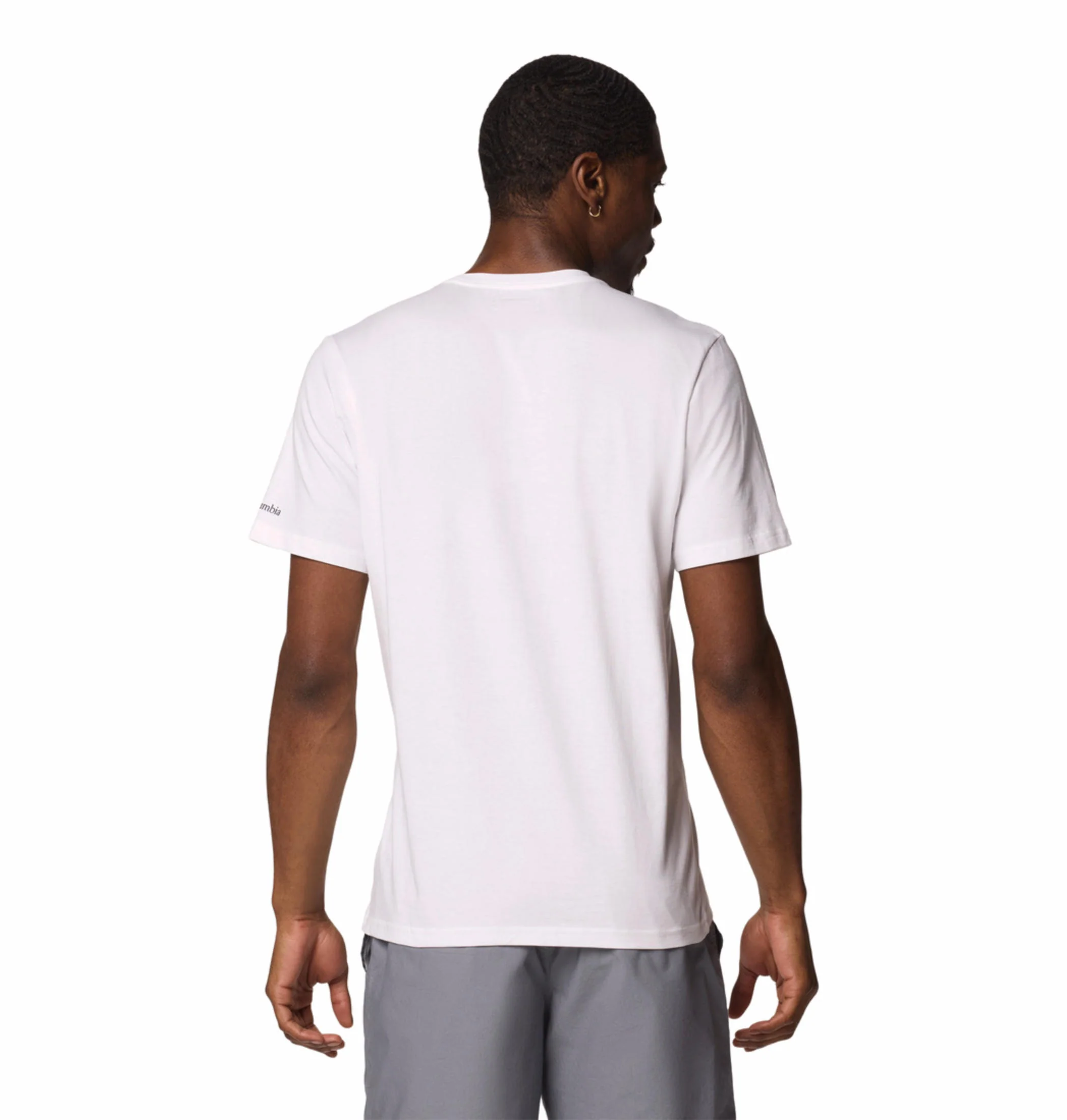 Columbia Men White Path Lake Graphic Tee II - Image 5