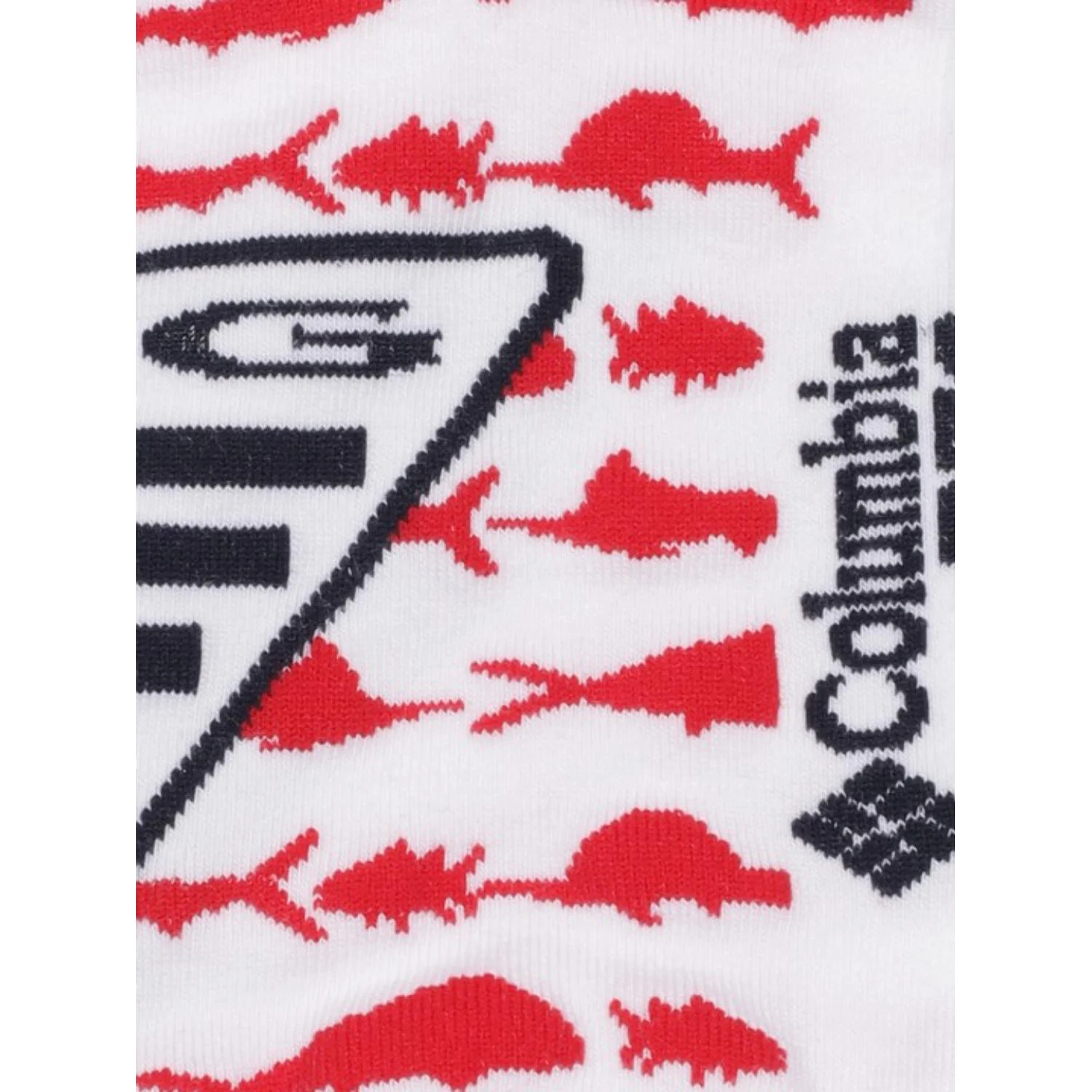Columbia Men White PFG ELEMETS NO SHOW  (3 Pair) (Non Returnable) - Image 4