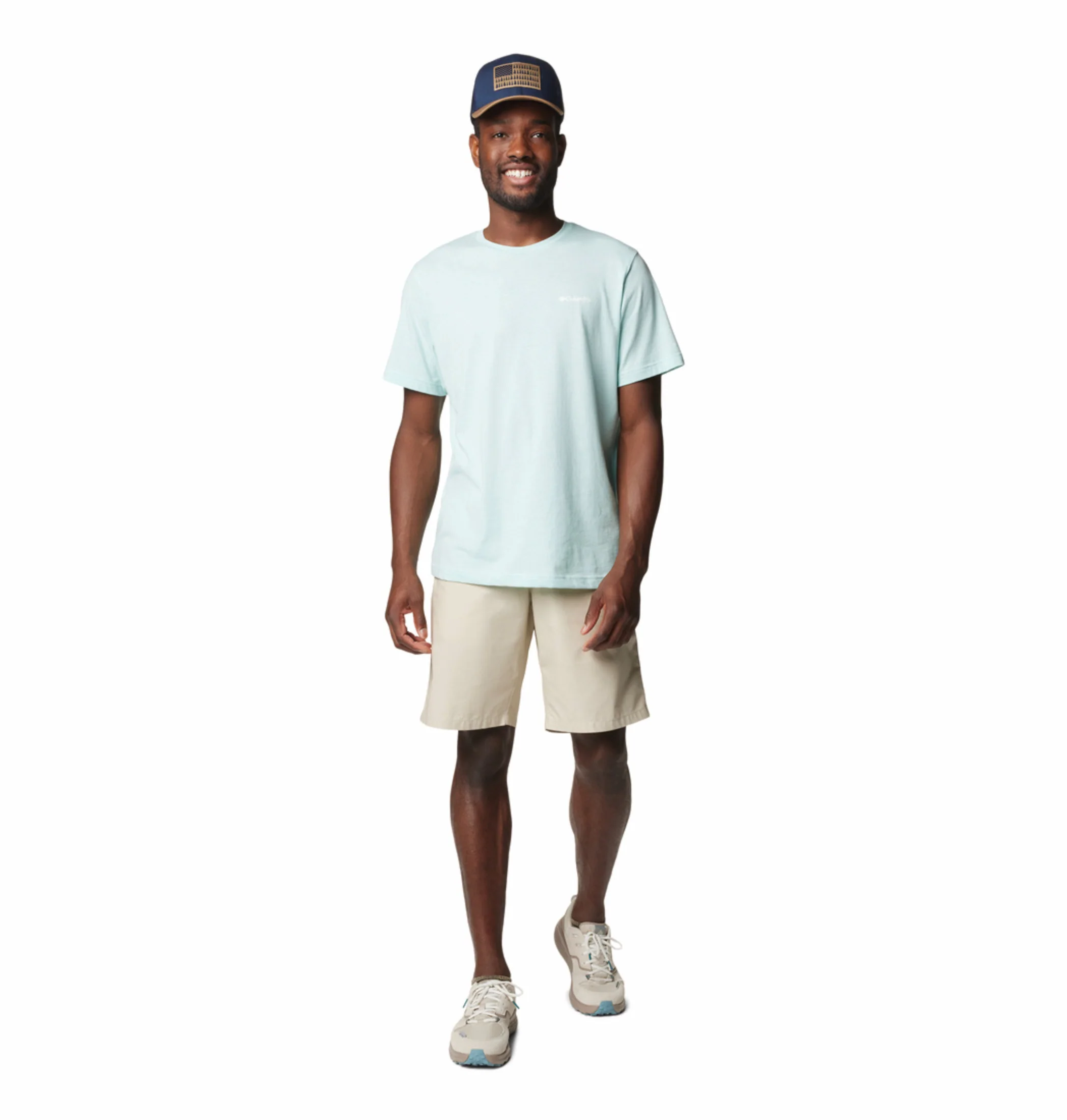 Columbia Men White Washed Out Short - Image 4