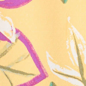 Columbia Men Yellow Tech Trail Utility Printed Woven SS (Sun Protection) - Image 3