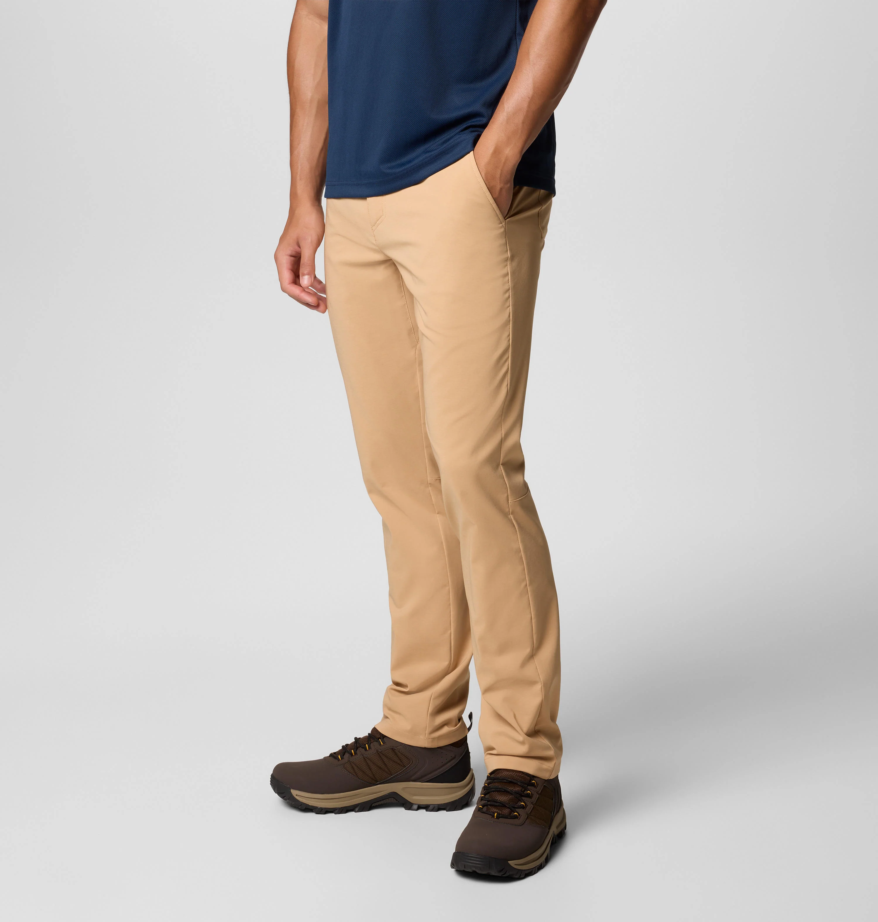 Columbia Men Brown Sage Peak Chino Pant - Image 4