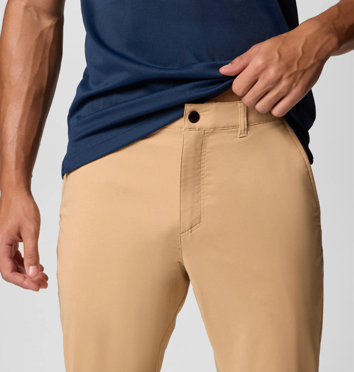 Columbia Men Brown Sage Peak Chino Pant - Image 6