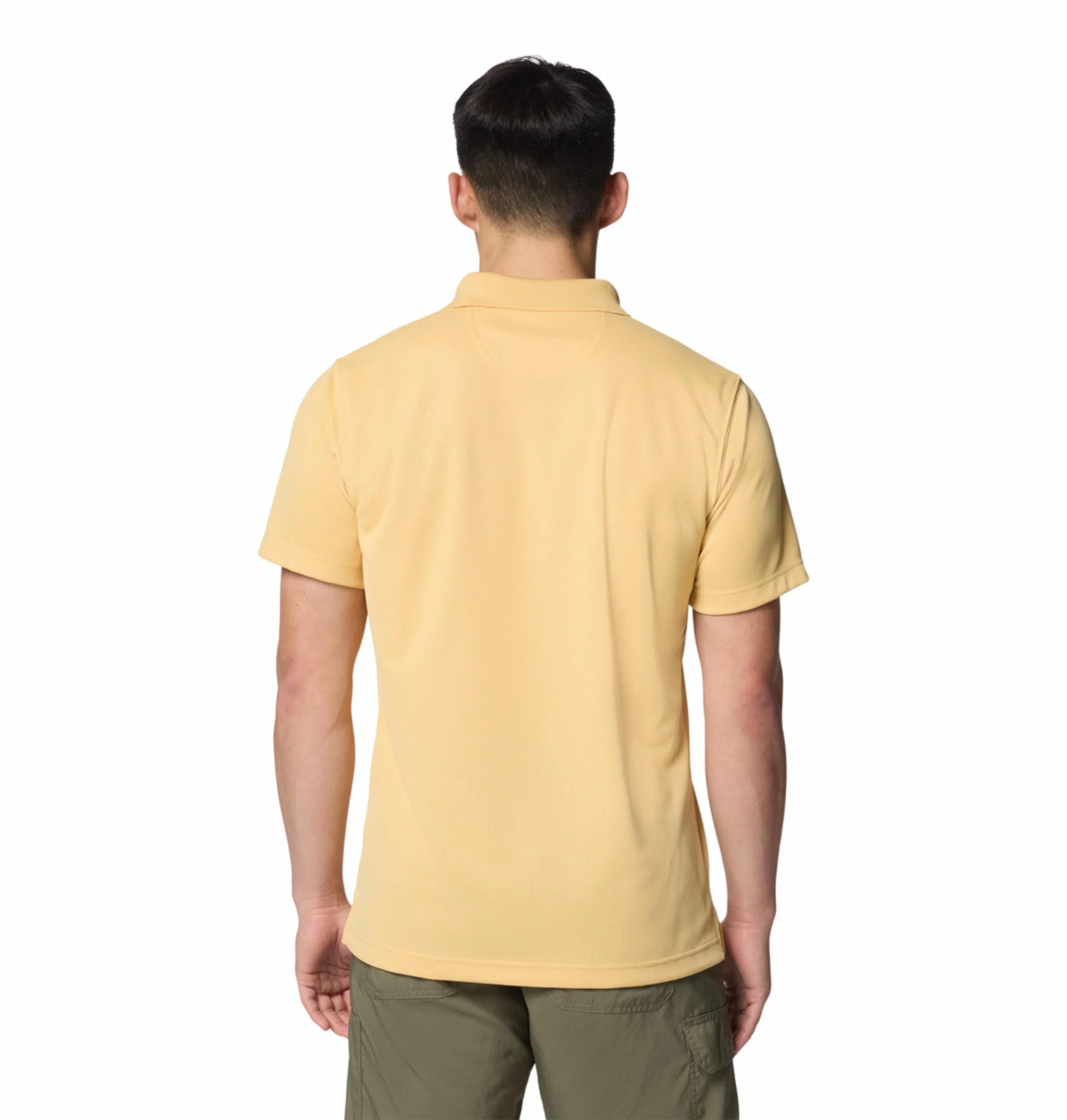 Columbia Men Yellow Utilizer Polo (Sun Protection) - Image 5