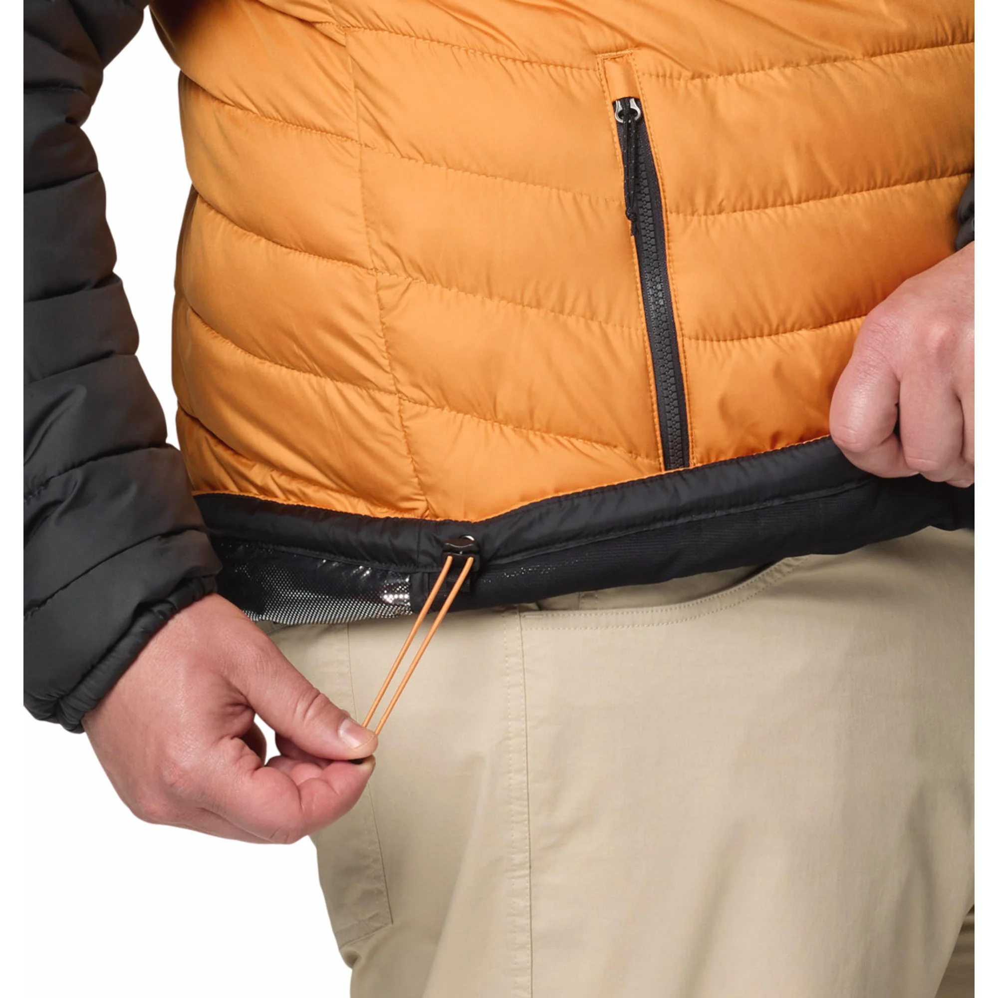 Columbia Men Orange Powder Lite II Hooded Jacket - Image 7