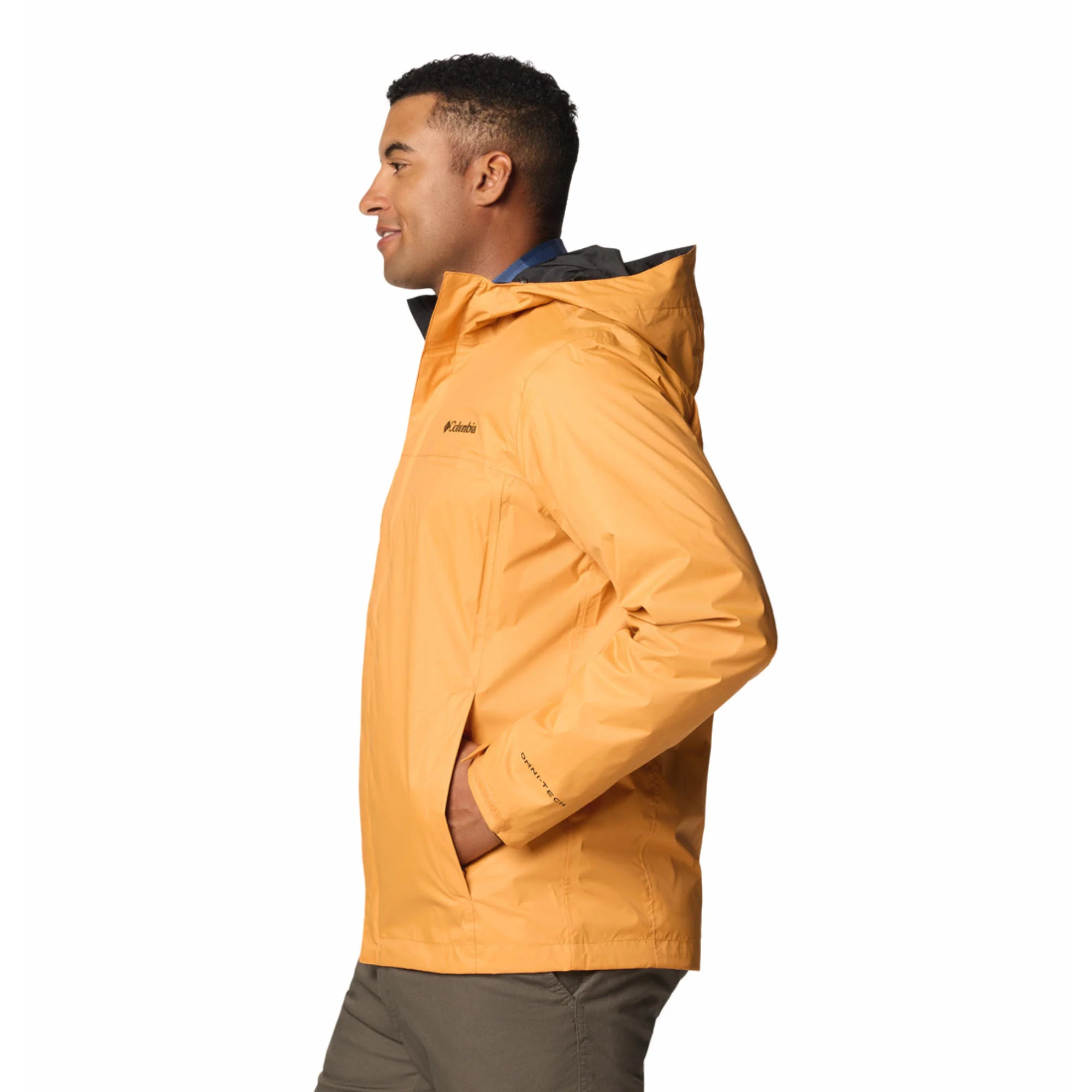 Columbia Men Orange Watertight II Jacket Waterproof - Image 3