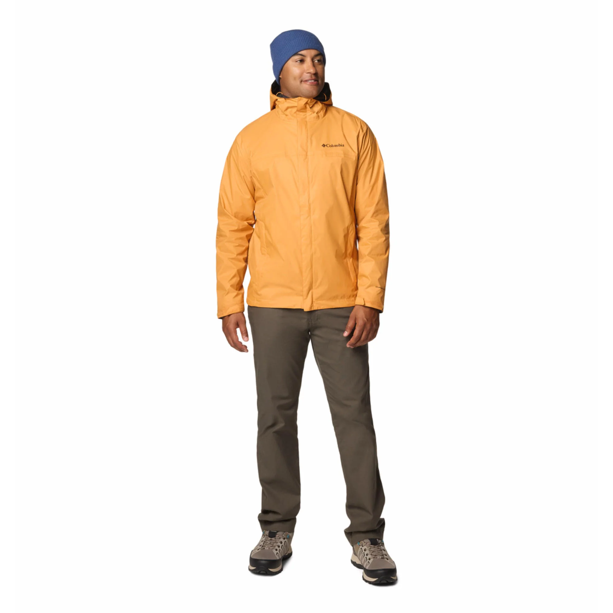 Columbia Men Orange Watertight II Jacket Waterproof - Image 4