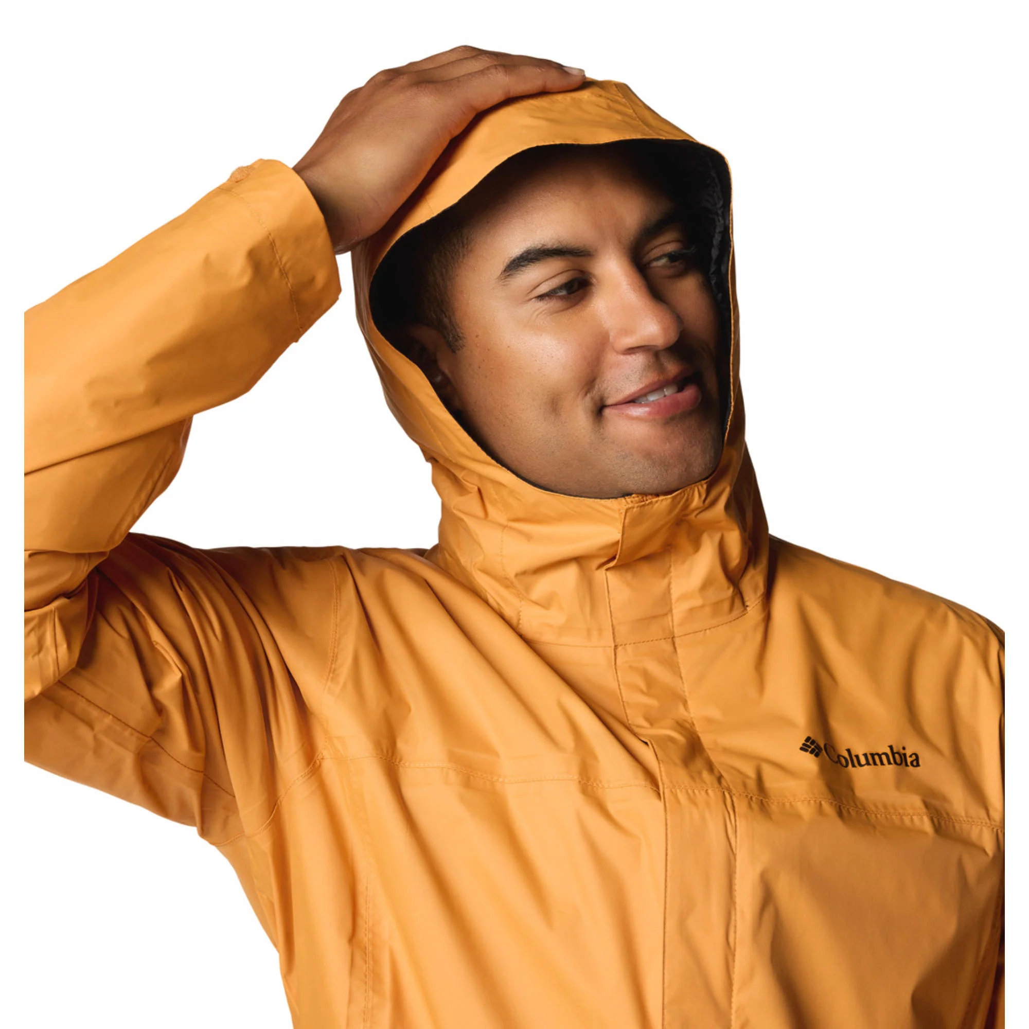 Columbia Men Orange Watertight II Jacket Waterproof - Image 5