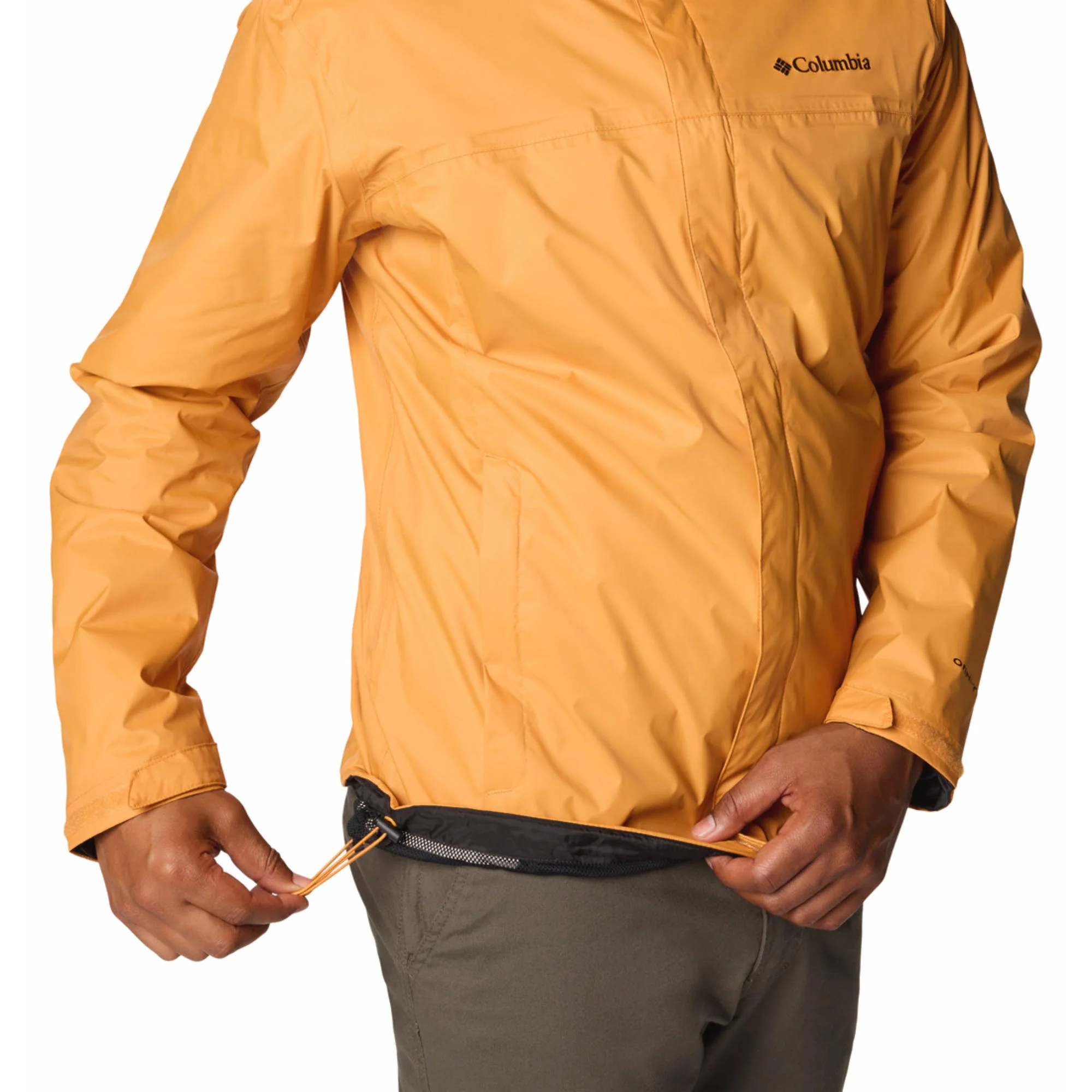 Columbia Men Orange Watertight II Jacket Waterproof - Image 6