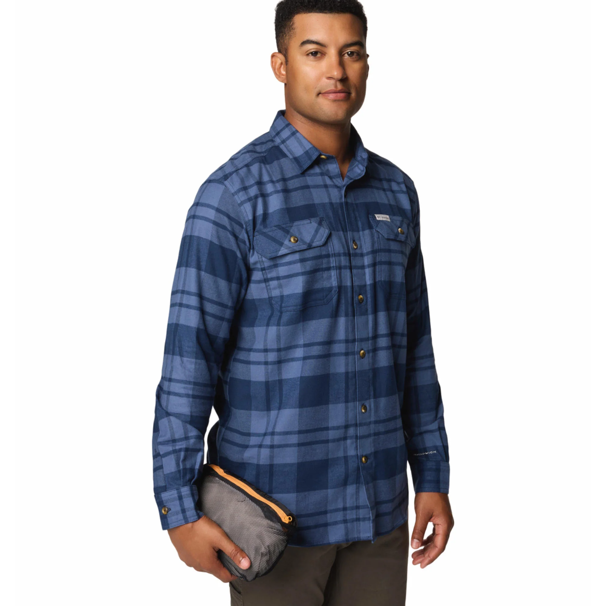 Columbia Men Orange Watertight II Jacket Waterproof - Image 7