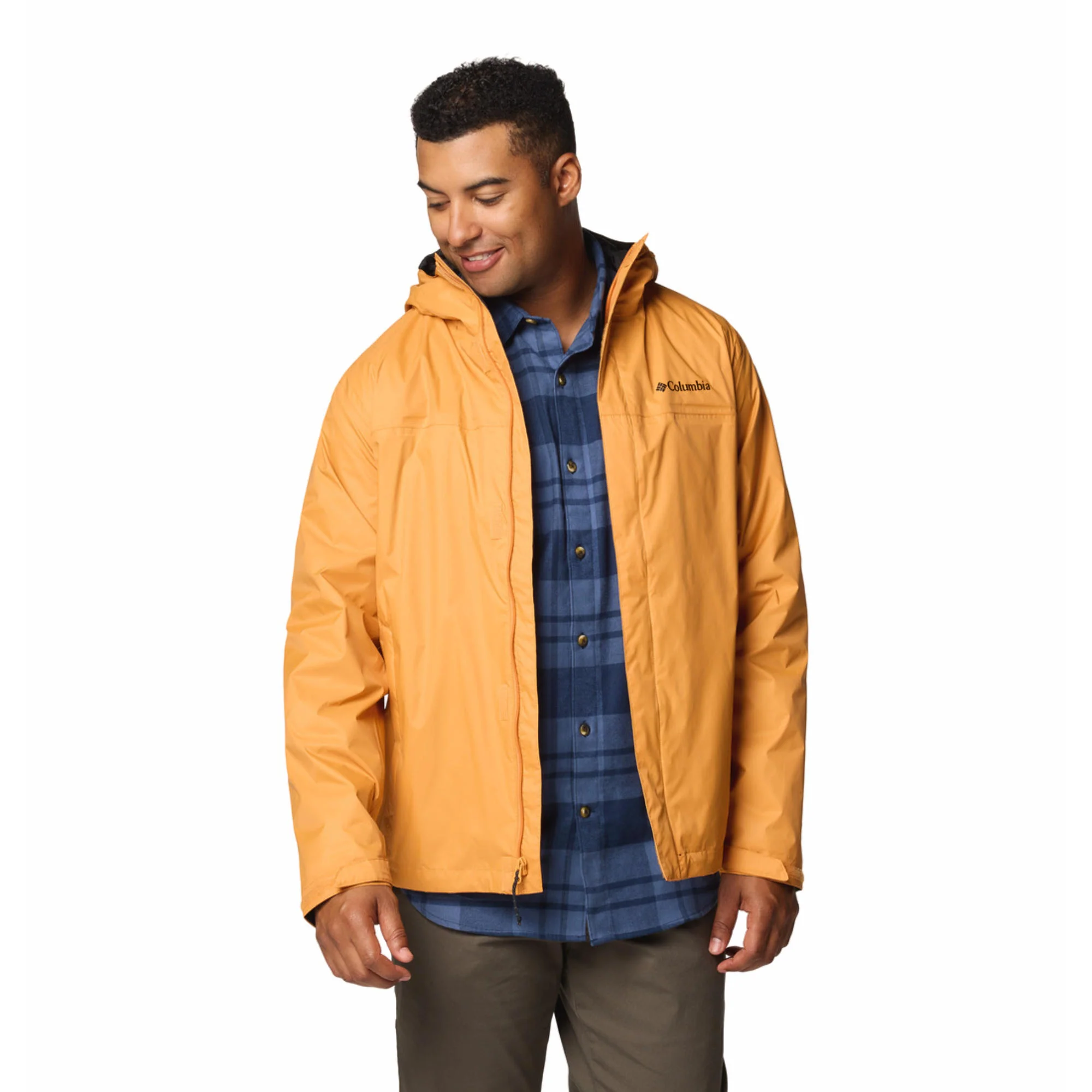 Columbia Men Orange Watertight II Jacket Waterproof - Image 8