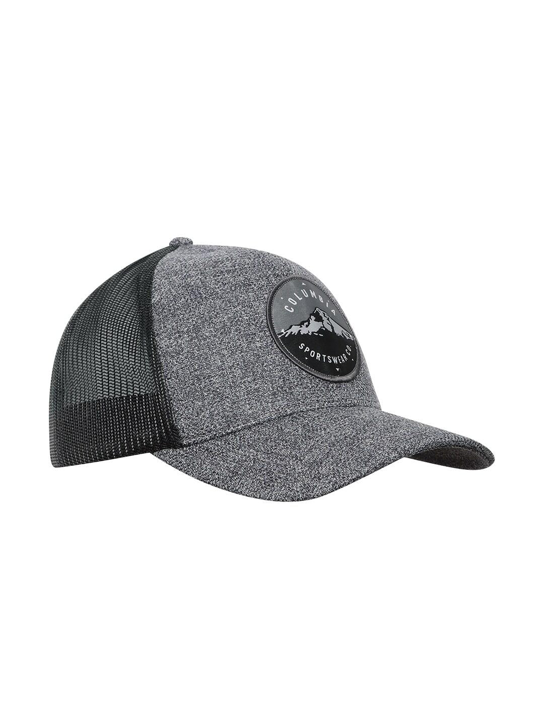 Columbia Unisex Grey Columbia Mesh Snap Back - High - Image 2