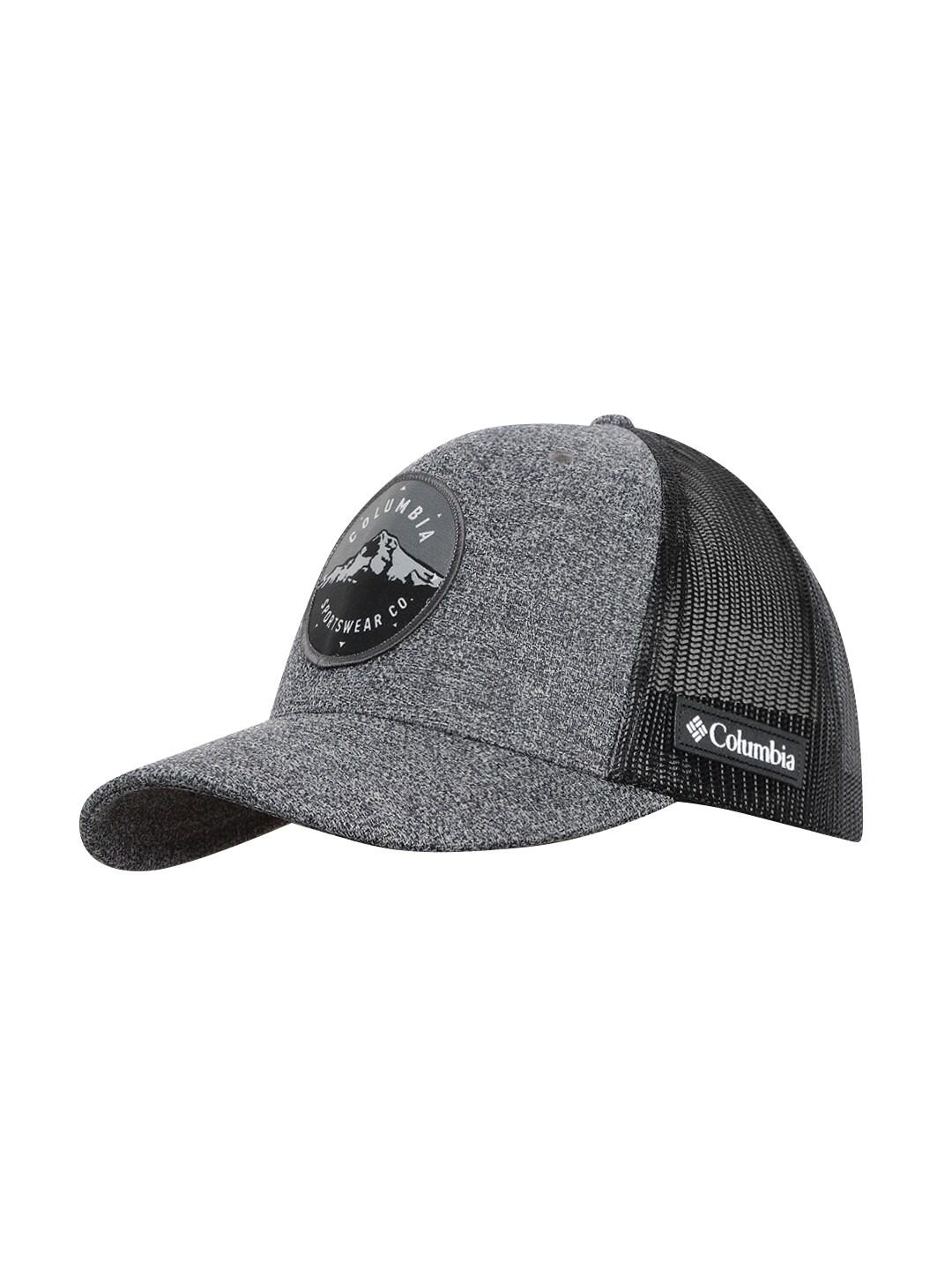 Columbia Unisex Grey Columbia Mesh Snap Back - High - Image 3