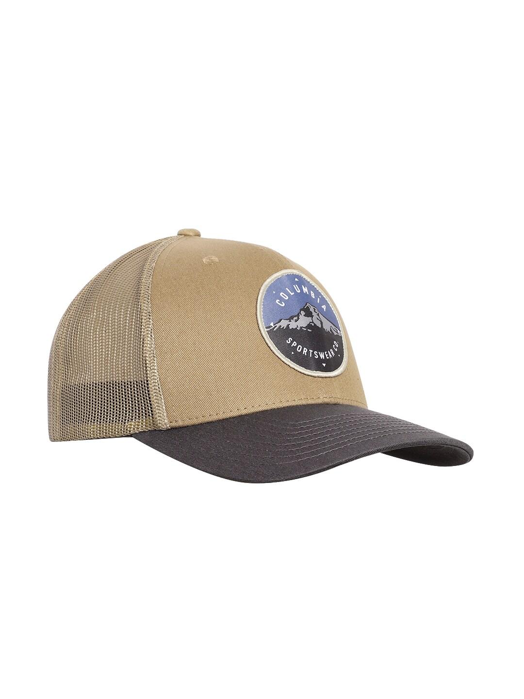 Columbia Unisex Brown Columbia Mesh Snap Back - High - Image 2