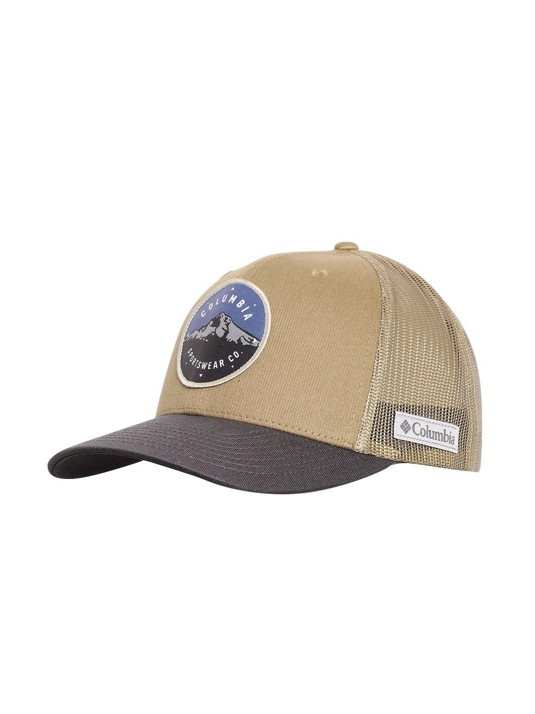 Columbia Unisex Brown Columbia Mesh Snap Back - High - Image 3