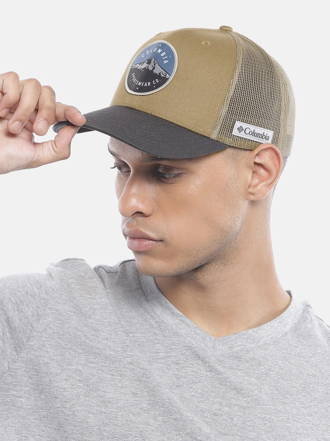 Columbia Unisex Brown Columbia Mesh Snap Back - High - Image 4