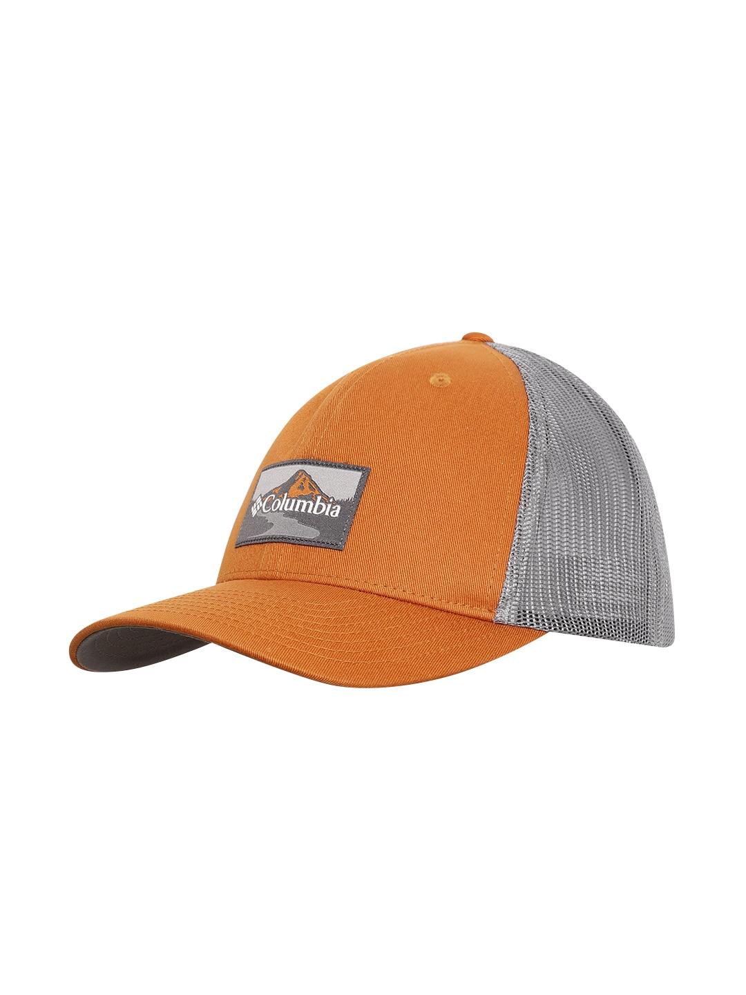 Columbia Unisex Orange Columbia Mesh Snap Back - High - Image 3