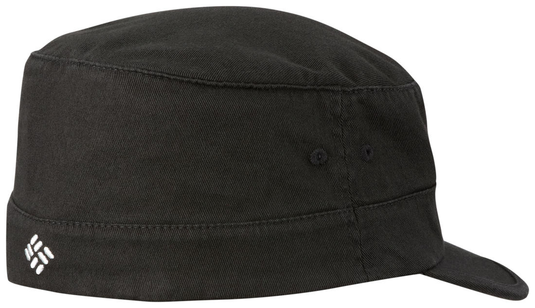 Columbia Unisex Black Columbia Patrol Cap - Image 2
