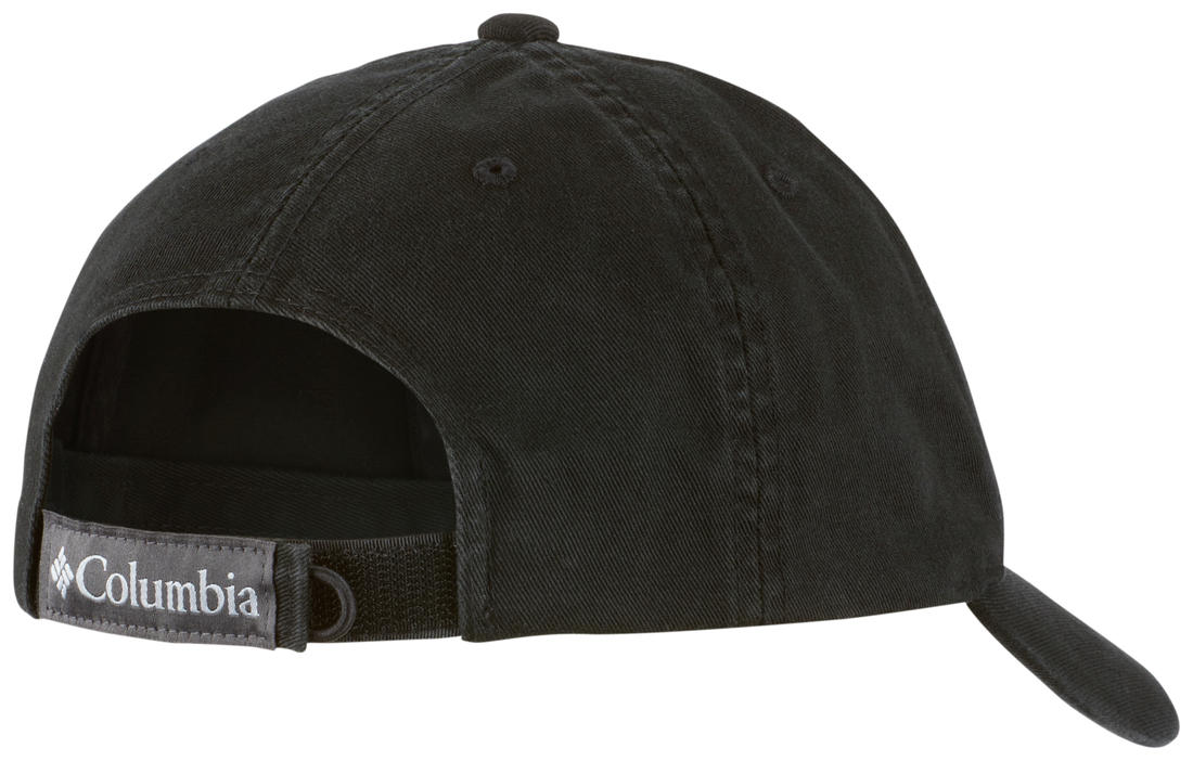 Columbia Unisex Black Columbia ROC Ballcap - Image 2