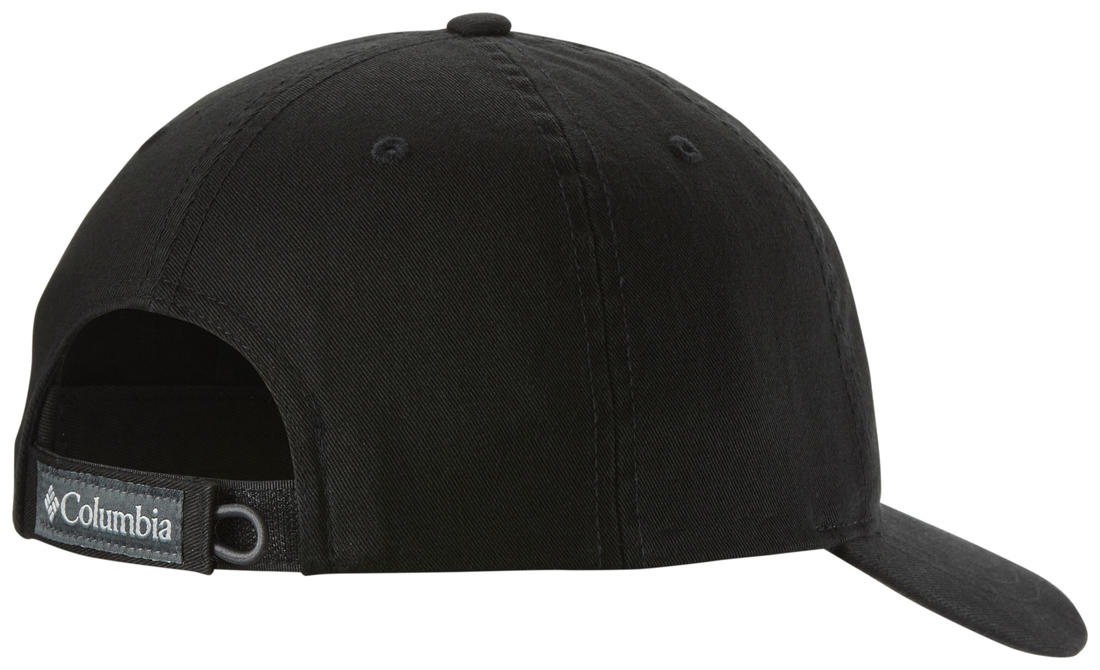 Columbia Unisex Black Columbia ROC Graphic Ballcap (Sun Protection) - Image 2