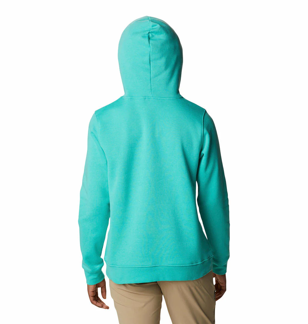 Columbia Women Green Columbia Trek Graphic Hoodie - Image 6