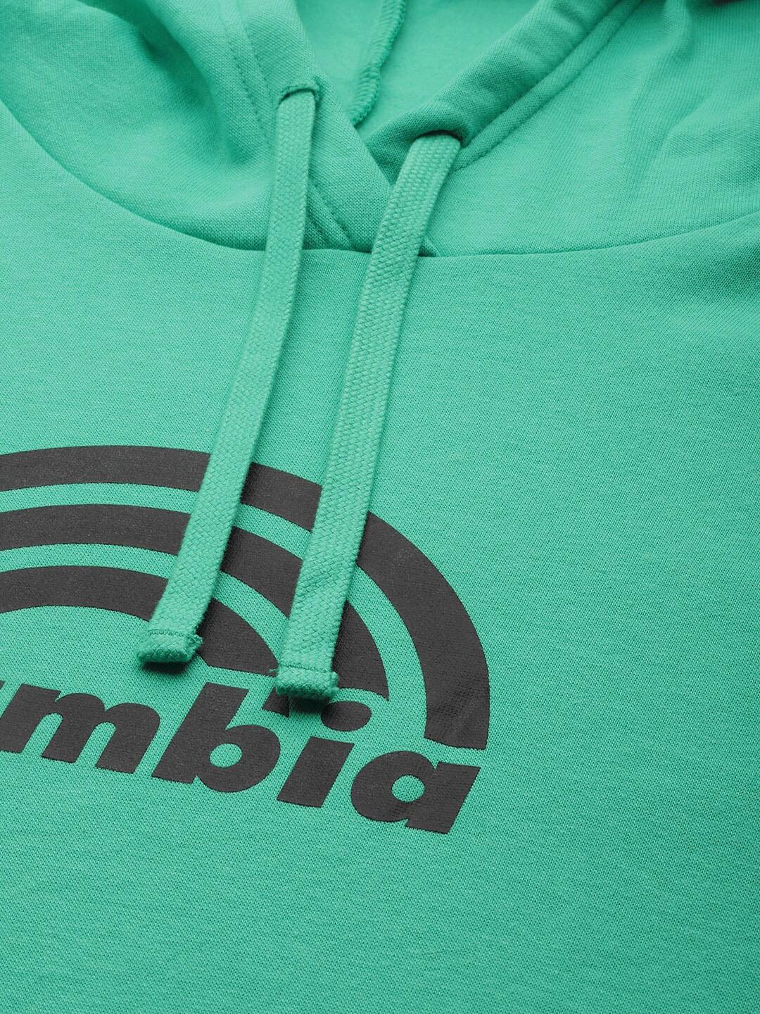 Columbia Women Green Columbia Trek Graphic Hoodie - Image 7