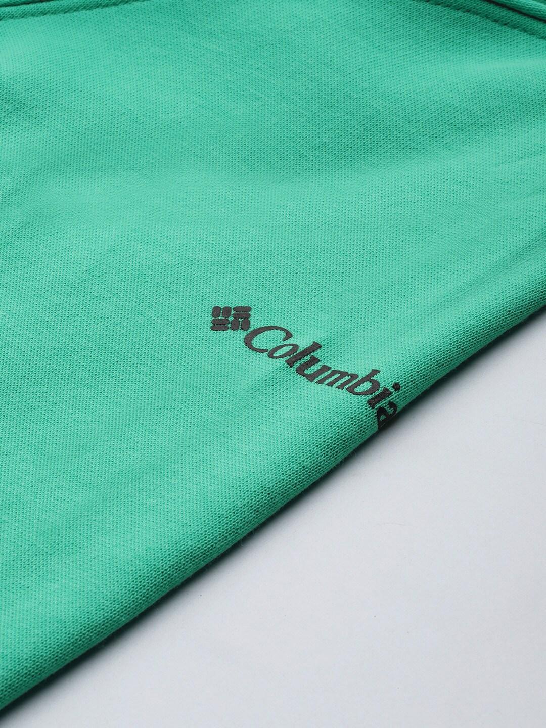 Columbia Women Green Columbia Trek Graphic Hoodie - Image 8