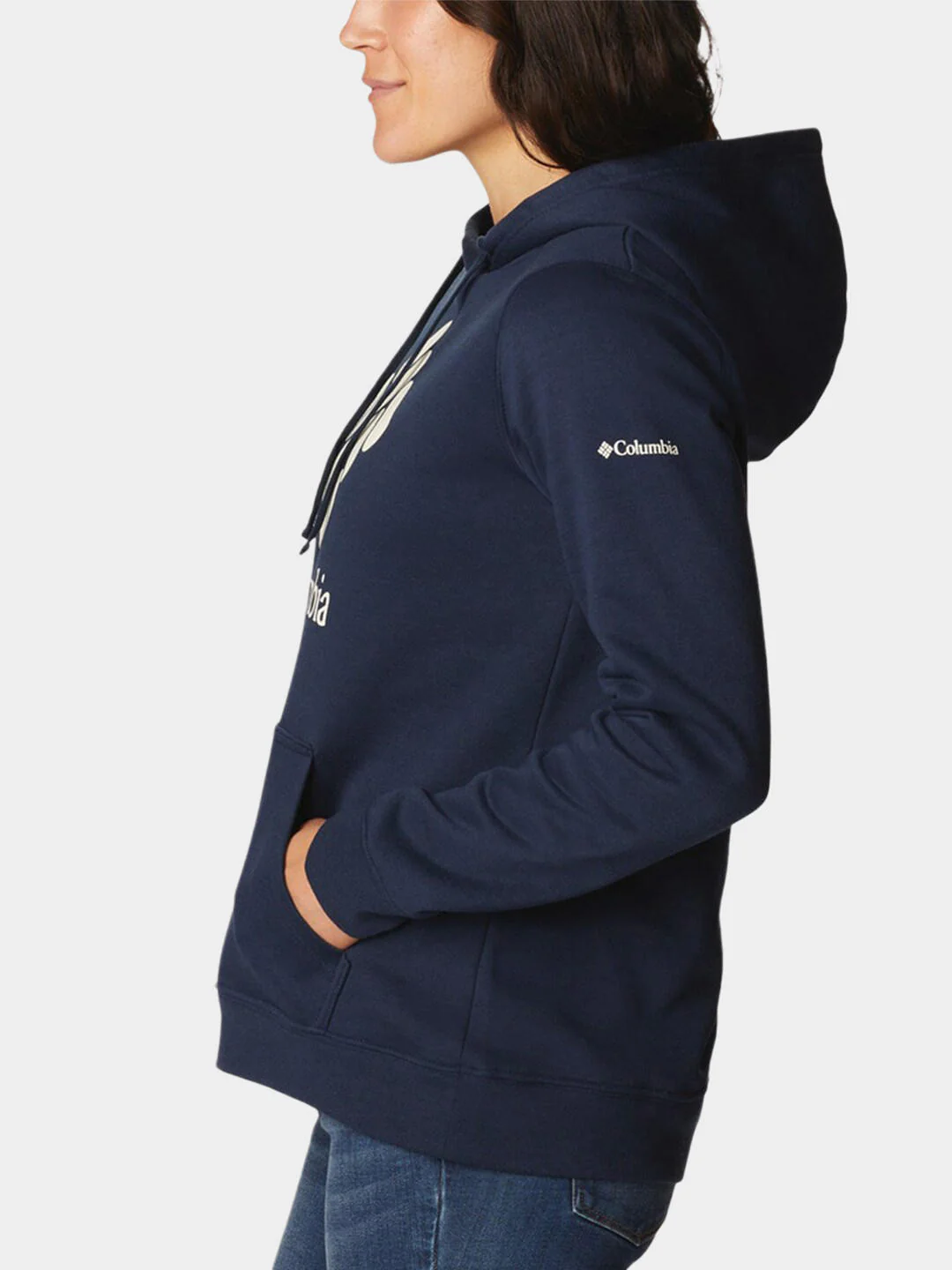 Columbia Women Blue Columbia Trek Graphic Hoodie - Image 4