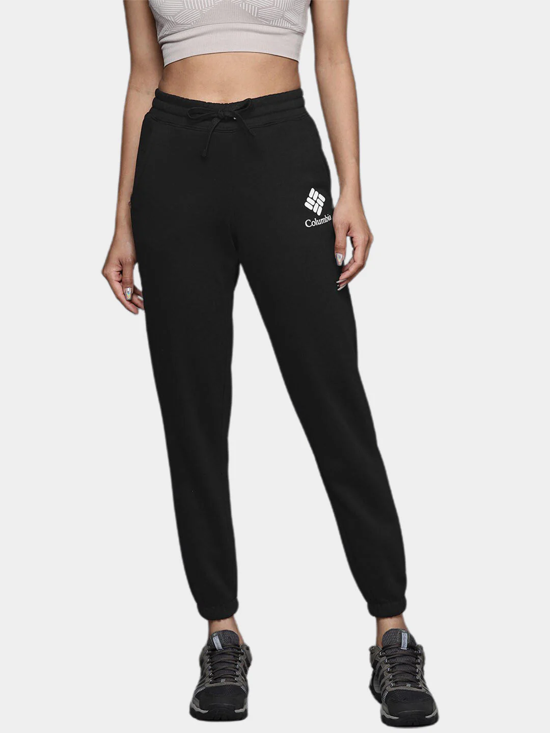 Columbia Women Black Columbia Trek Jogger - Image 10