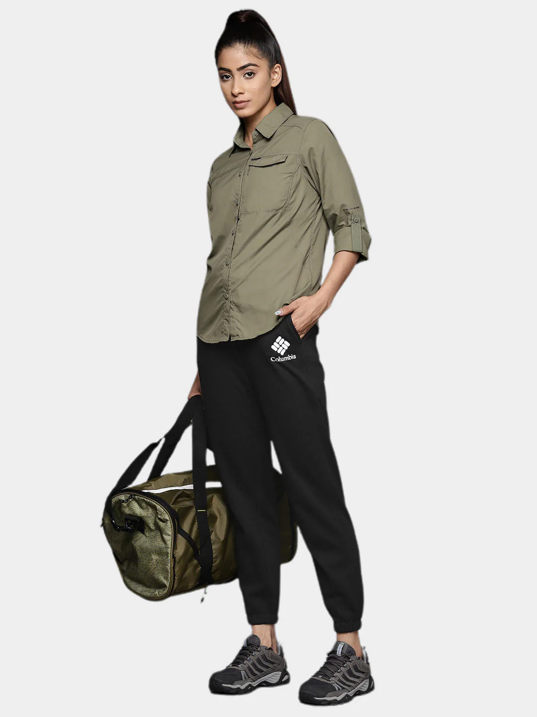 Columbia Women Black Columbia Trek Jogger - Image 12