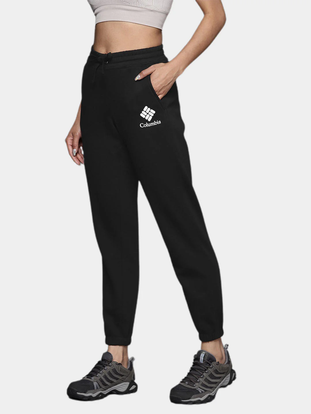 Columbia Women Black Columbia Trek Jogger - Image 9