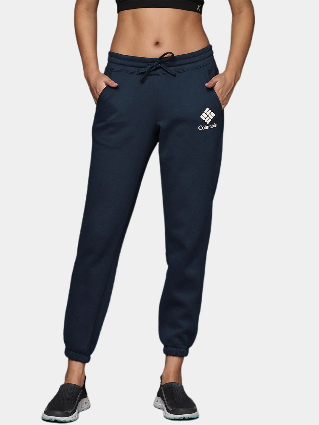 Columbia Women Blue Columbia Trek Jogger - Image 10