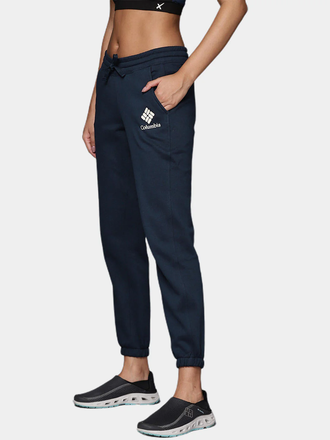 Columbia Women Blue Columbia Trek Jogger - Image 11