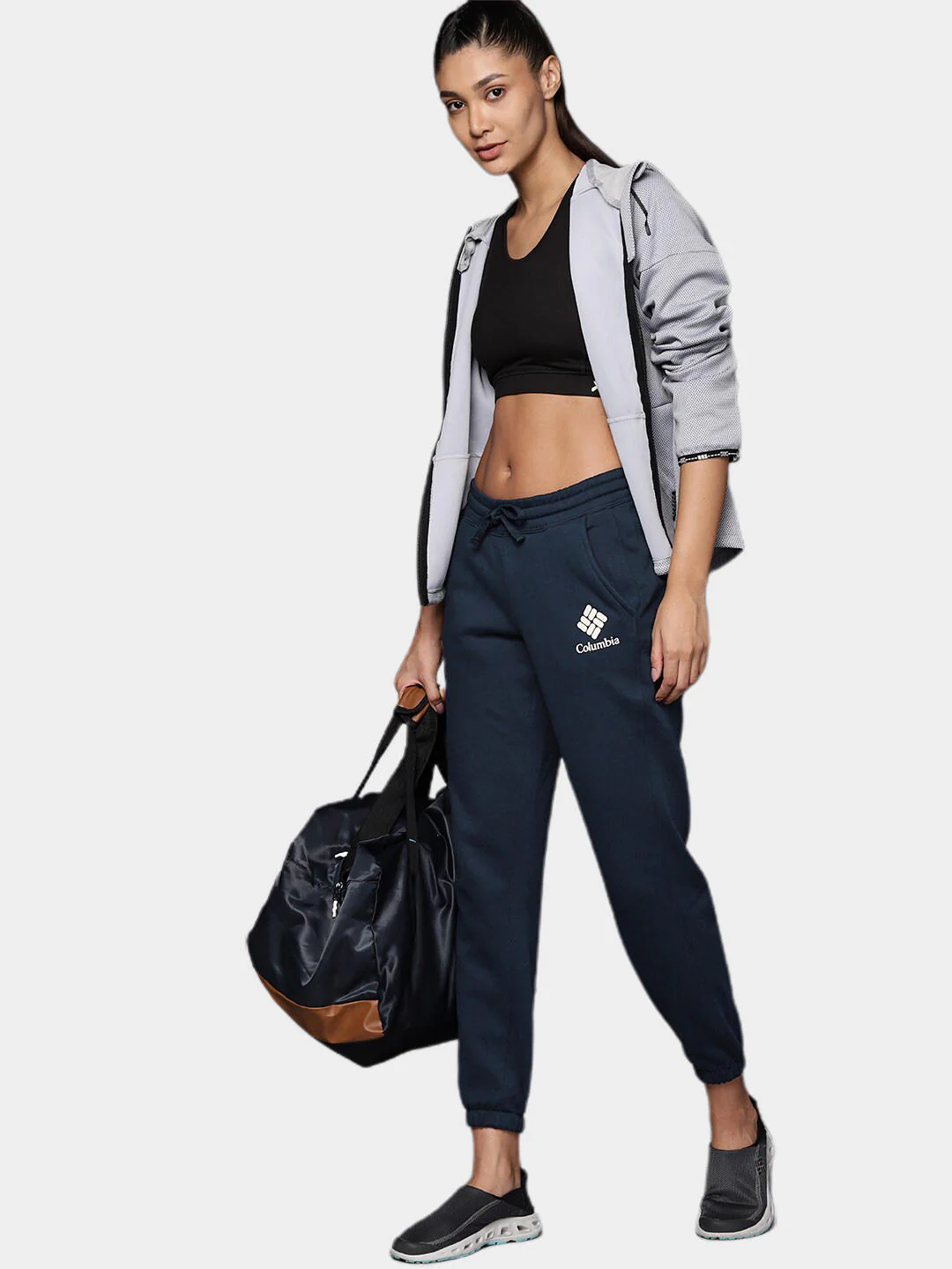 Columbia Women Blue Columbia Trek Jogger - Image 13