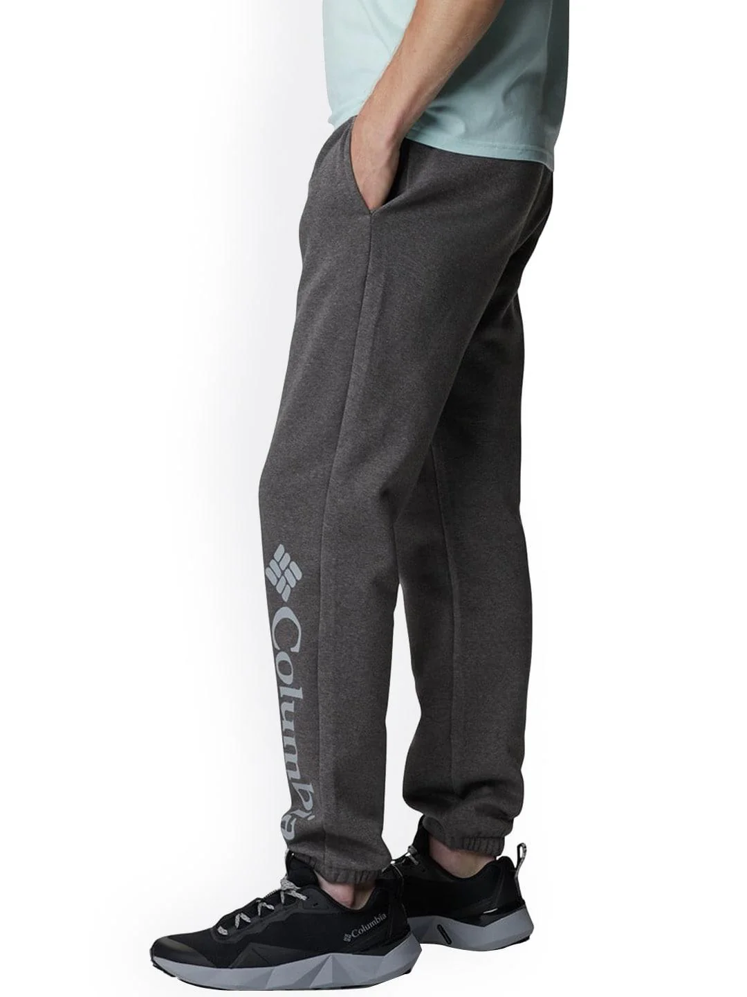 Columbia Men Grey Columbia Trek Jogger - Image 2