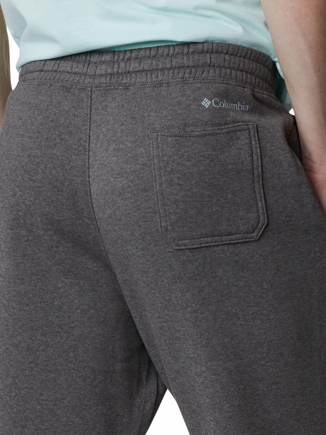 Columbia Men Grey Columbia Trek Jogger - Image 4