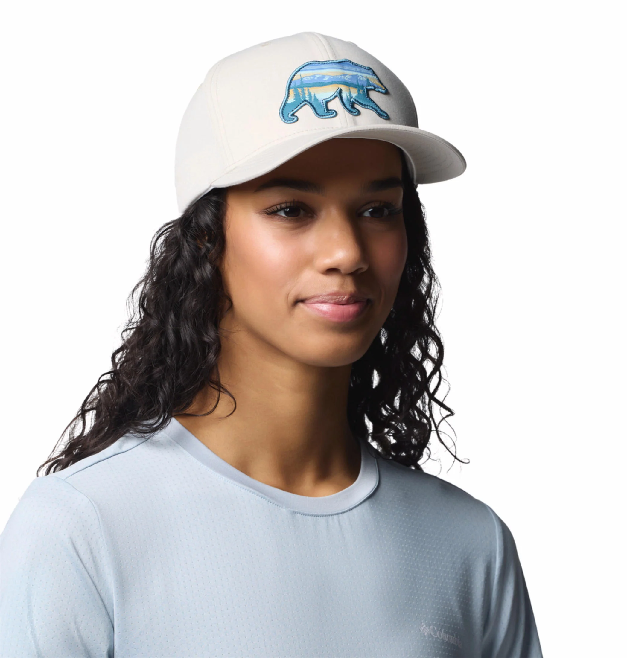 Columbia Unisex Brown Lost Lager 110 Snap Back - Image 5