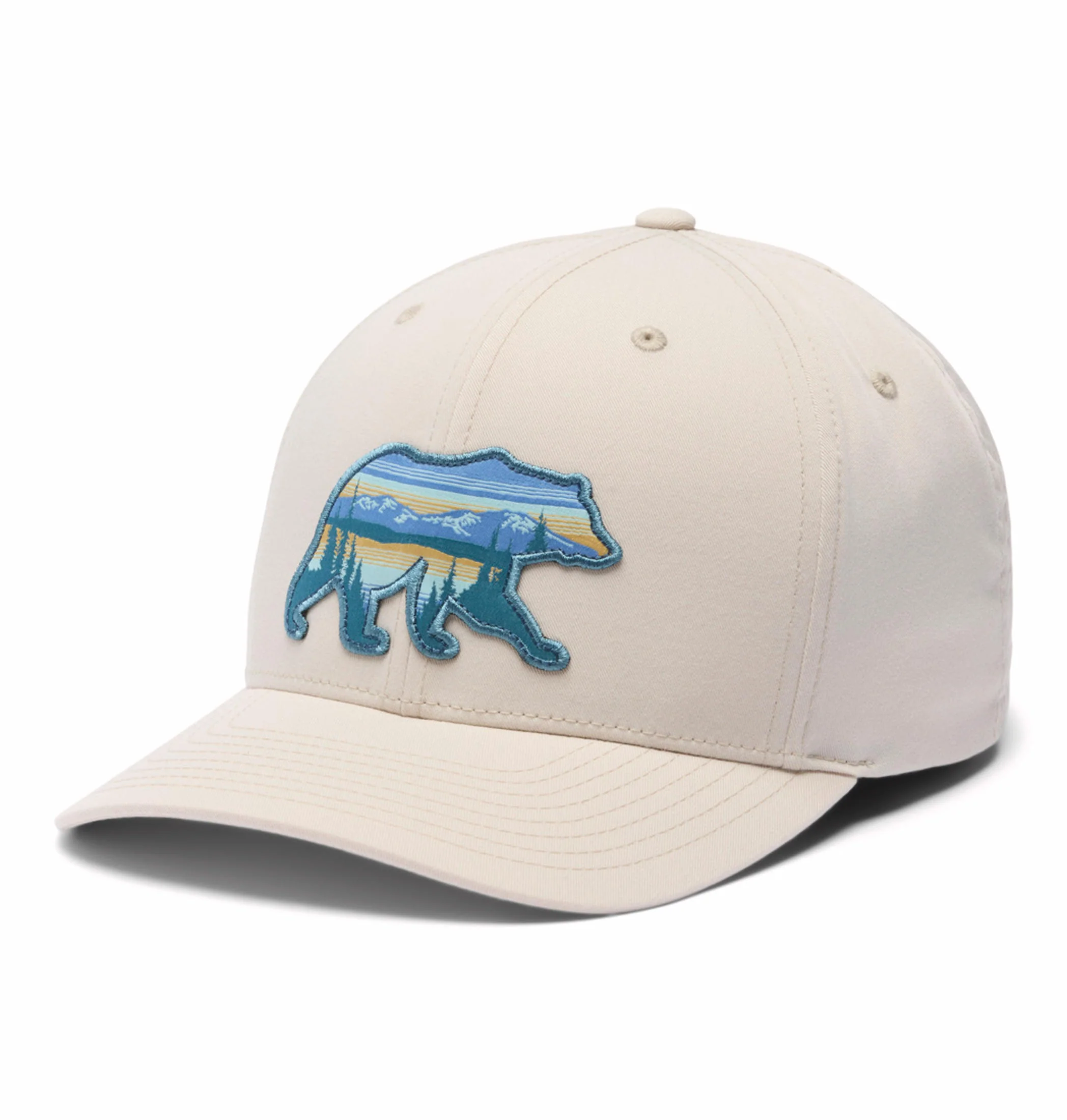Columbia Unisex Brown Lost Lager 110 Snap Back - Image 7
