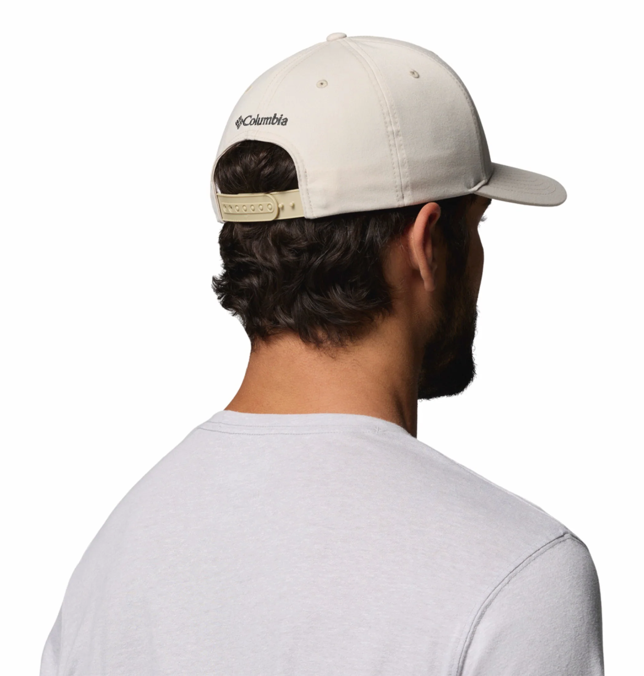 Columbia Unisex Beige Lost Lager 3D Stretch Snap Back Cap