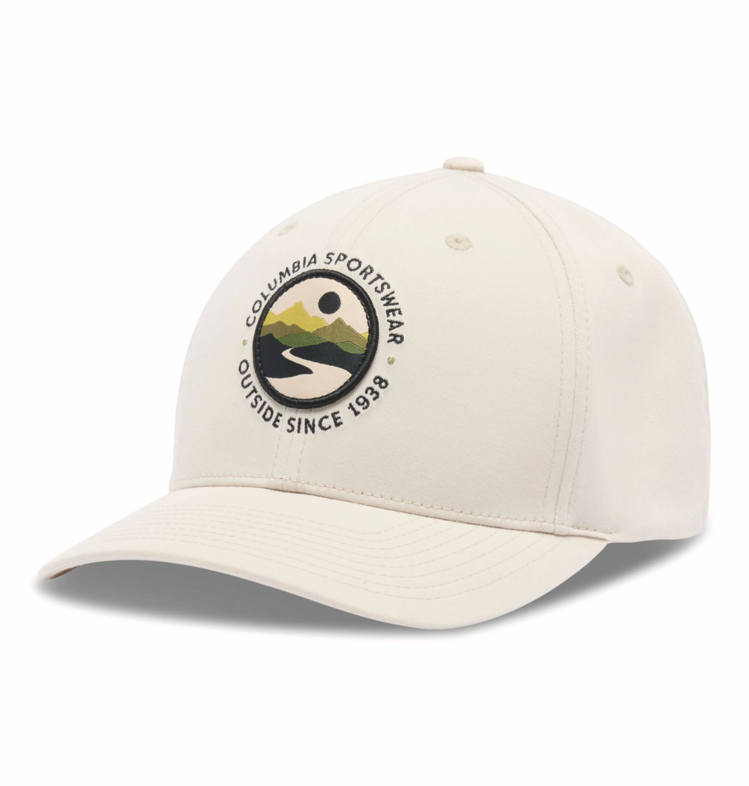 Columbia Unisex Beige Lost Lager 3D Stretch Snap Back Cap - Image 3