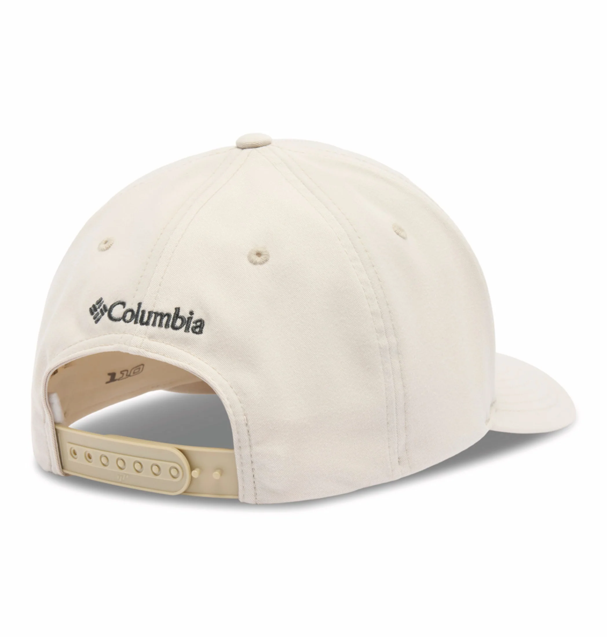 Columbia Unisex Beige Lost Lager 3D Stretch Snap Back Cap - Image 5